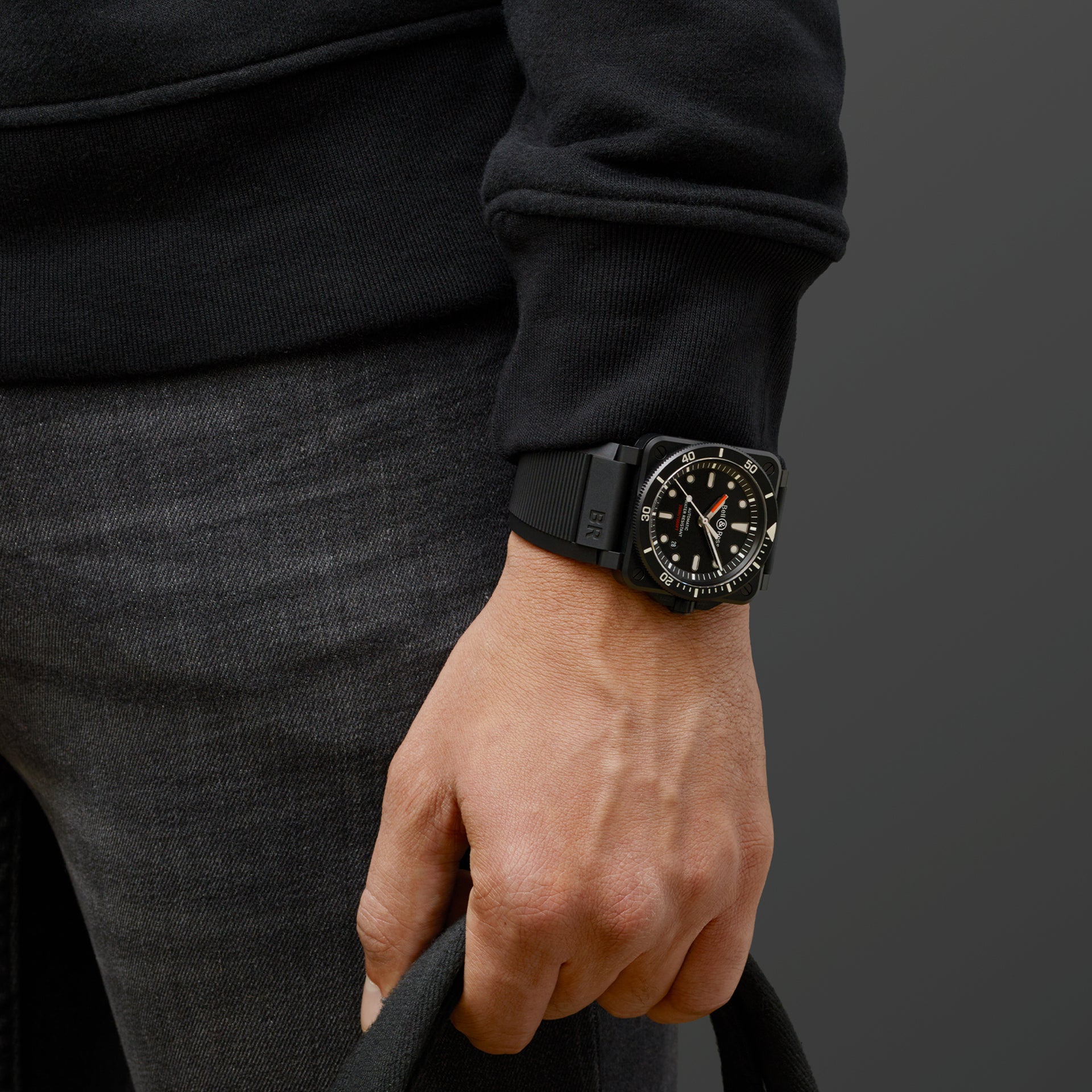 Bell & Ross BR 03-92 Diver Black Matte