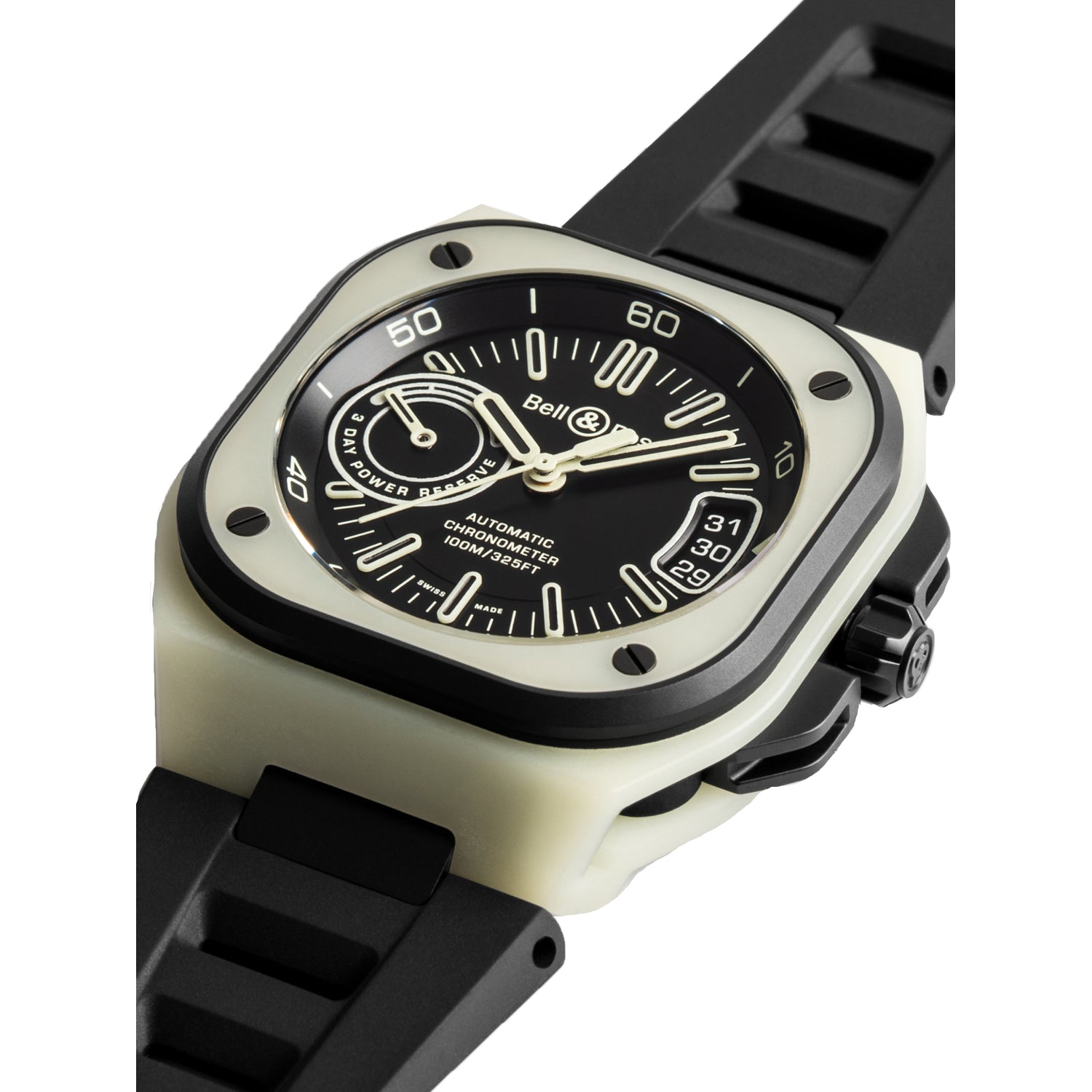 Bell & Ross BRX5 Green Lum Limited Edition