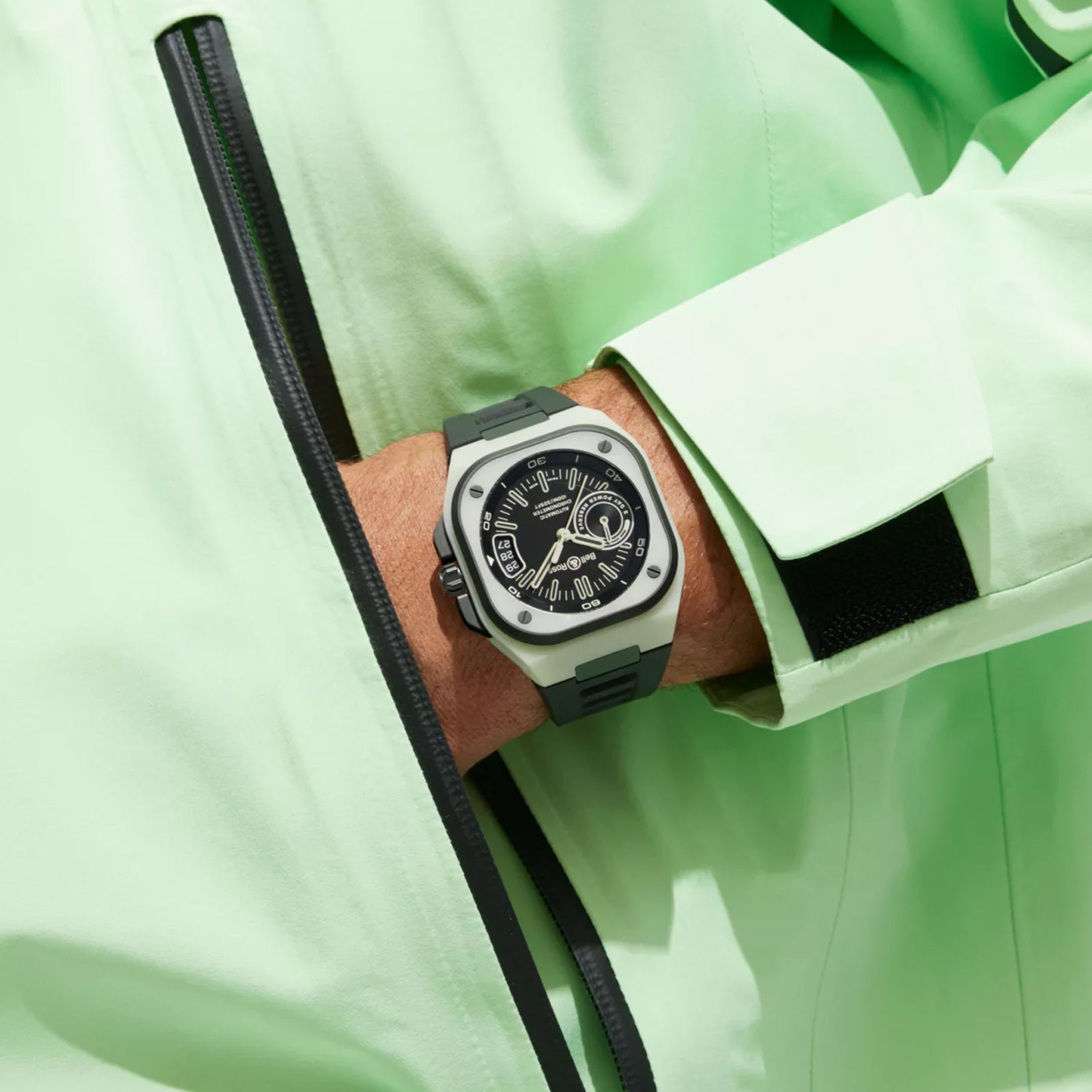 Bell & Ross BRX5 Green Lum Limited Edition