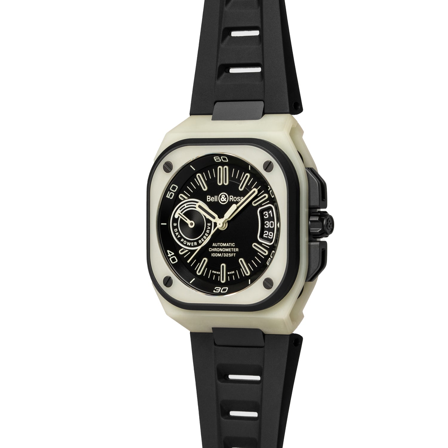 Bell & Ross BRX5 Green Lum Limited Edition