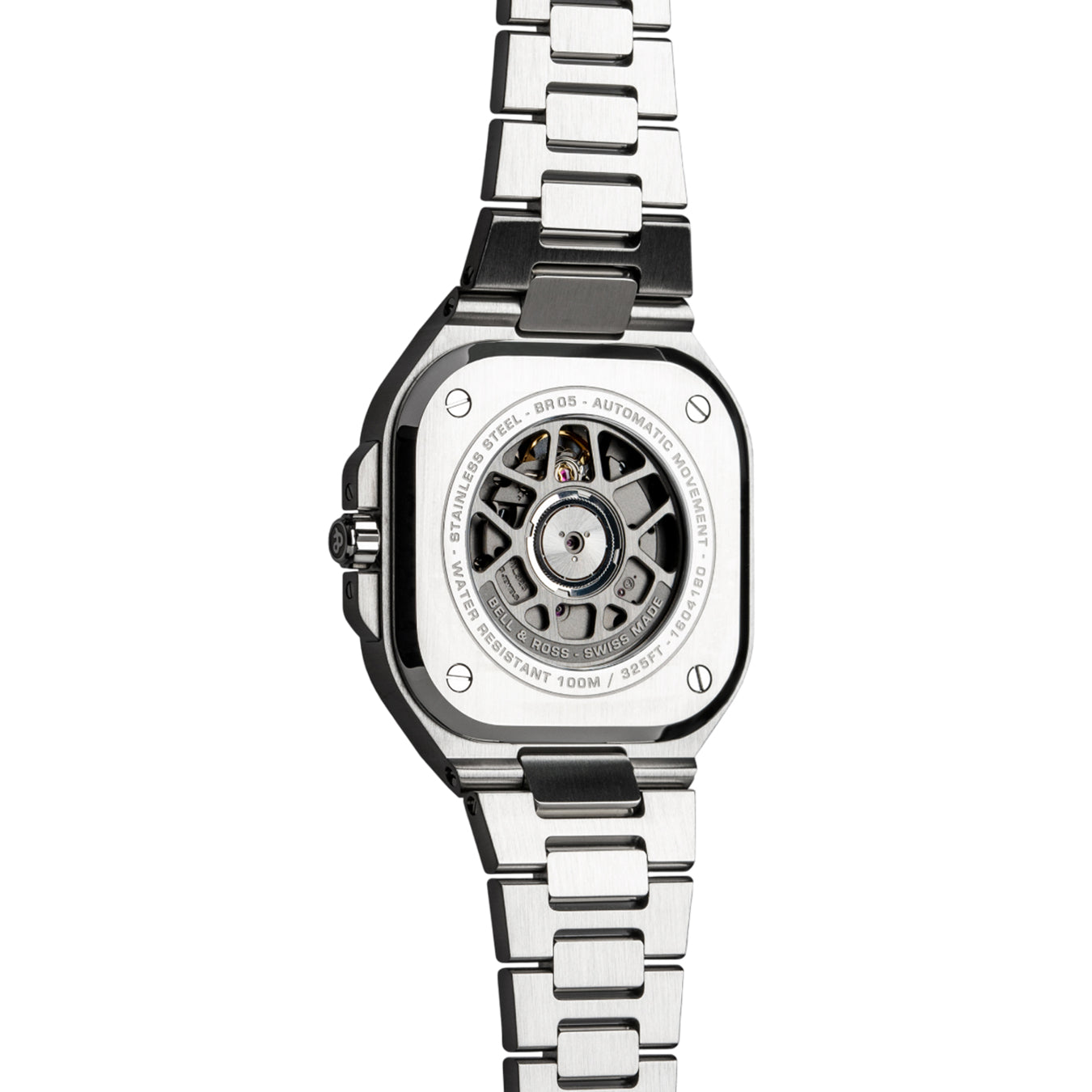 Bell & Ross BR 05 GMT on Bracelet