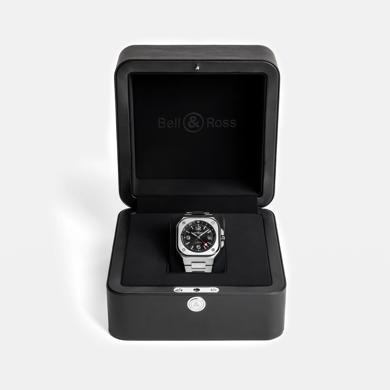 Bell & Ross BR 05 GMT on Bracelet