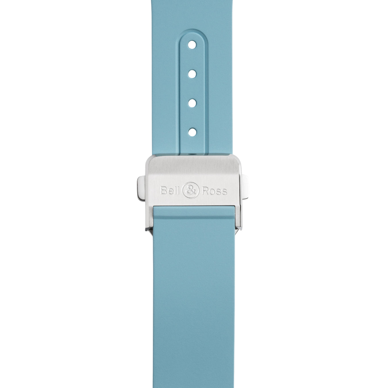 Bell & Ross BR-X5 Ice Blue on Rubber Strap