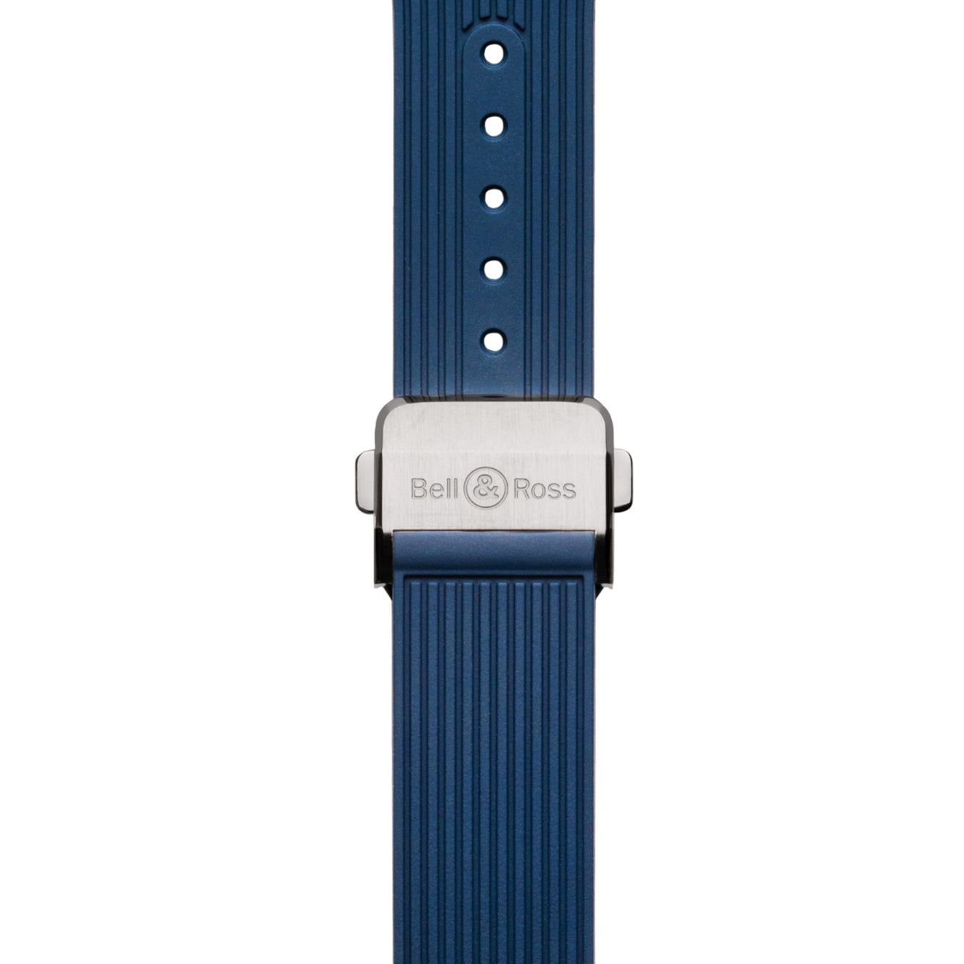 Bell & Ross BR 05 Chrono Blue Steel on Strap