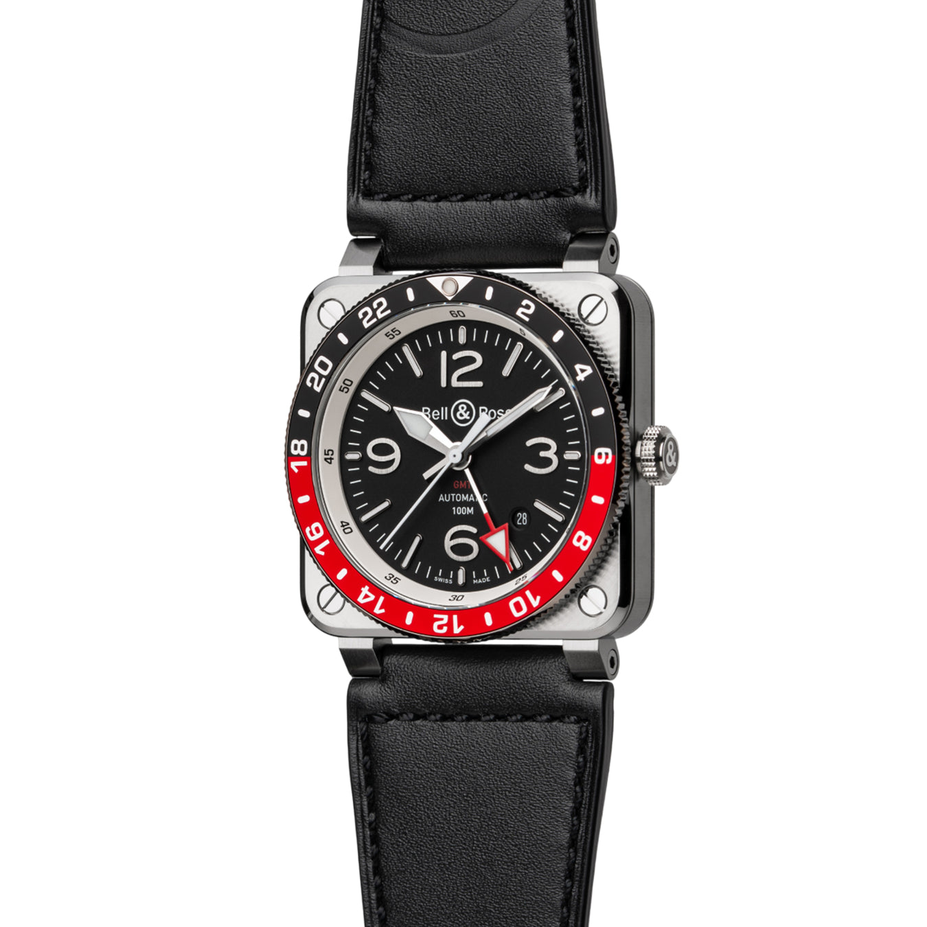 Bell & Ross BR 03-93 GMT BR0393-BL-ST/SCA