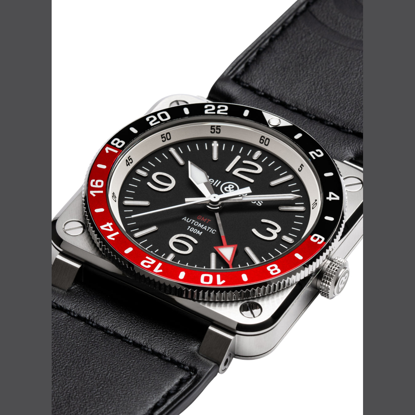 Bell & Ross BR 03-93 GMT BR0393-BL-ST/SCA