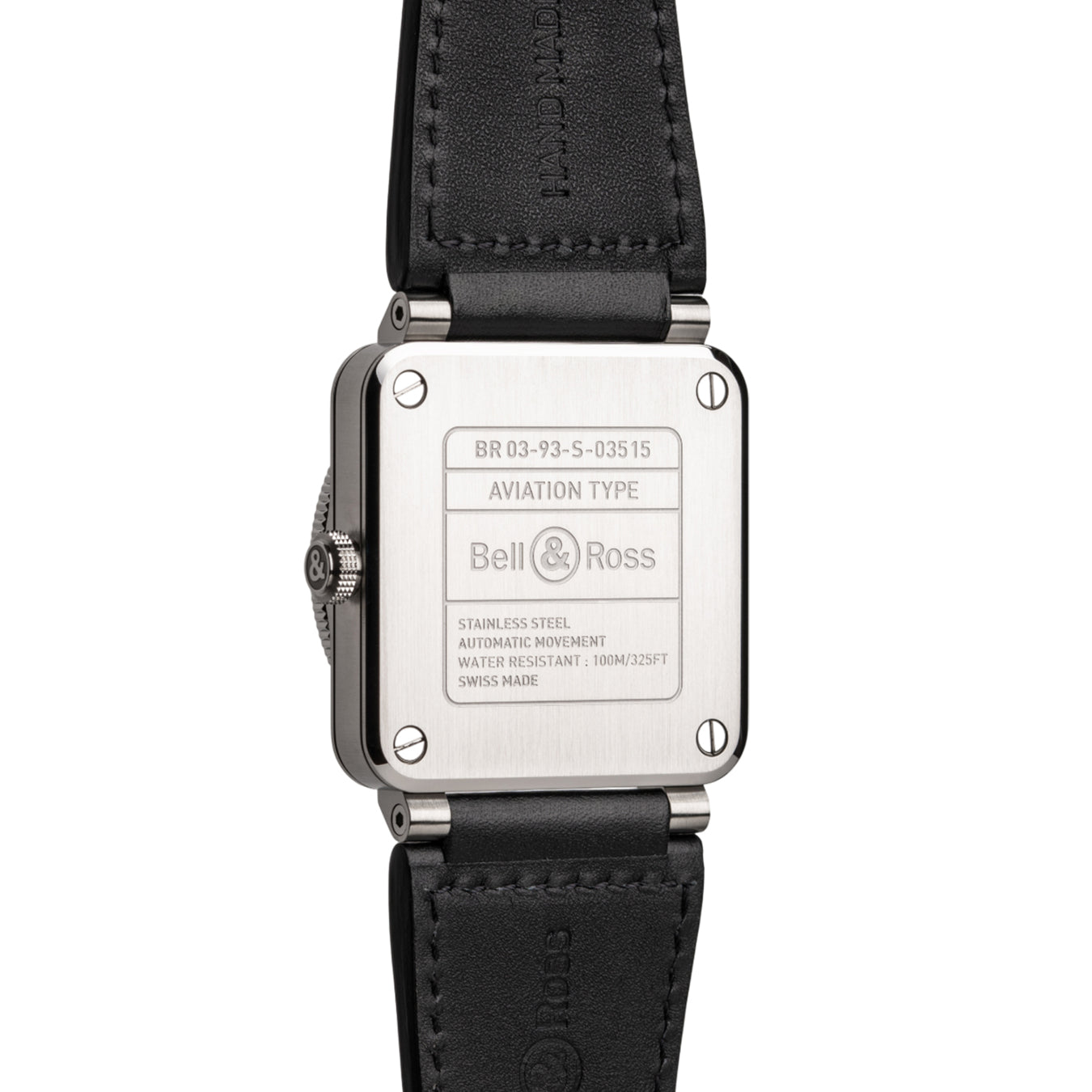 Bell & Ross BR 03-93 GMT BR0393-BL-ST/SCA