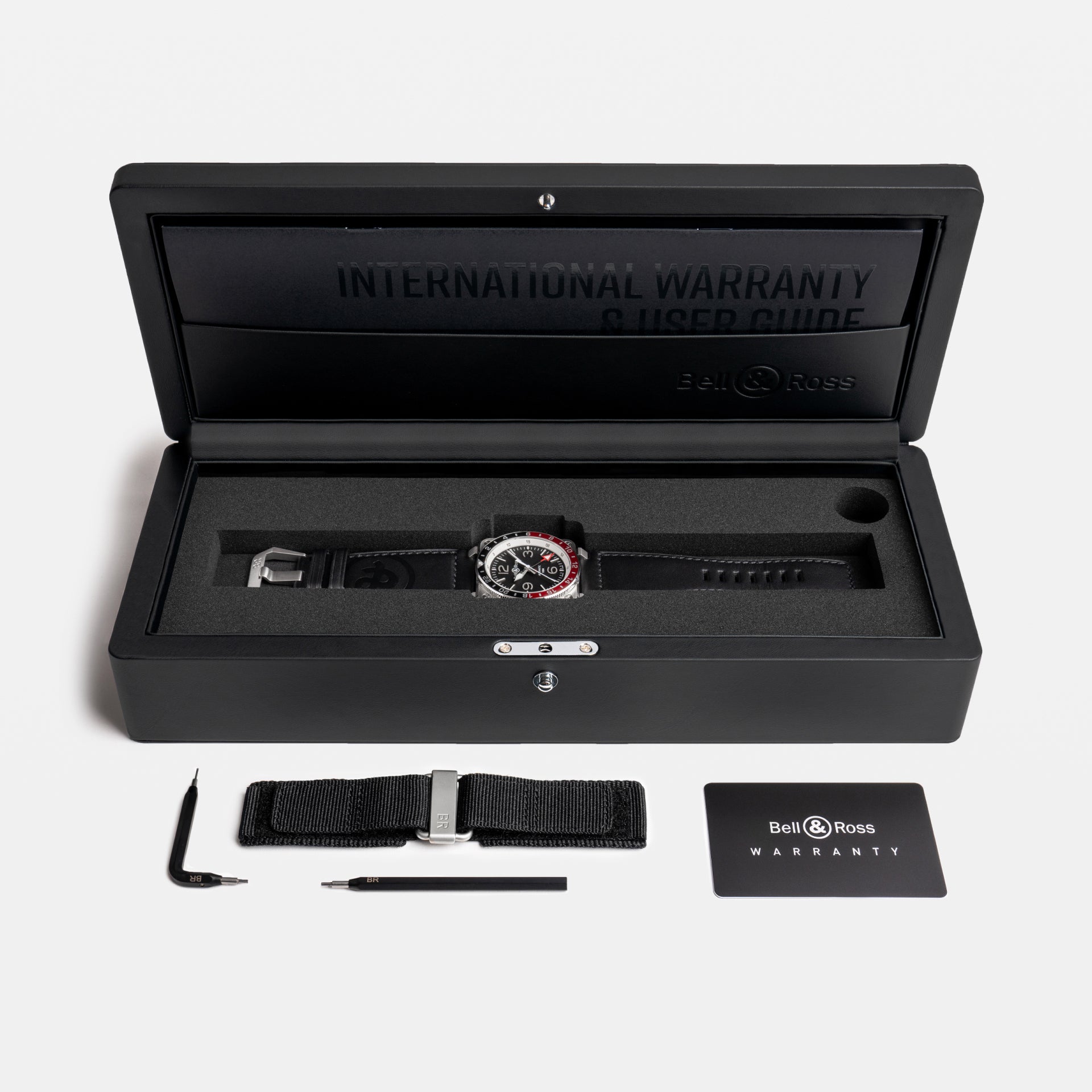 Bell & Ross BR 03-93 GMT BR0393-BL-ST/SCA