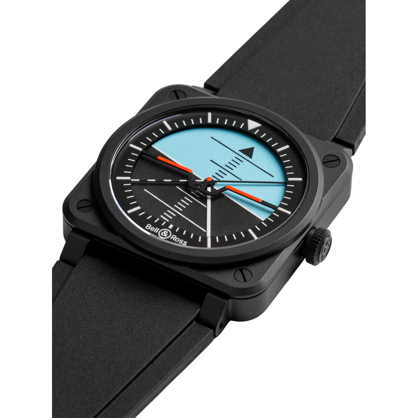 Bell & Ross BR-03 Horizon on Rubber Strap