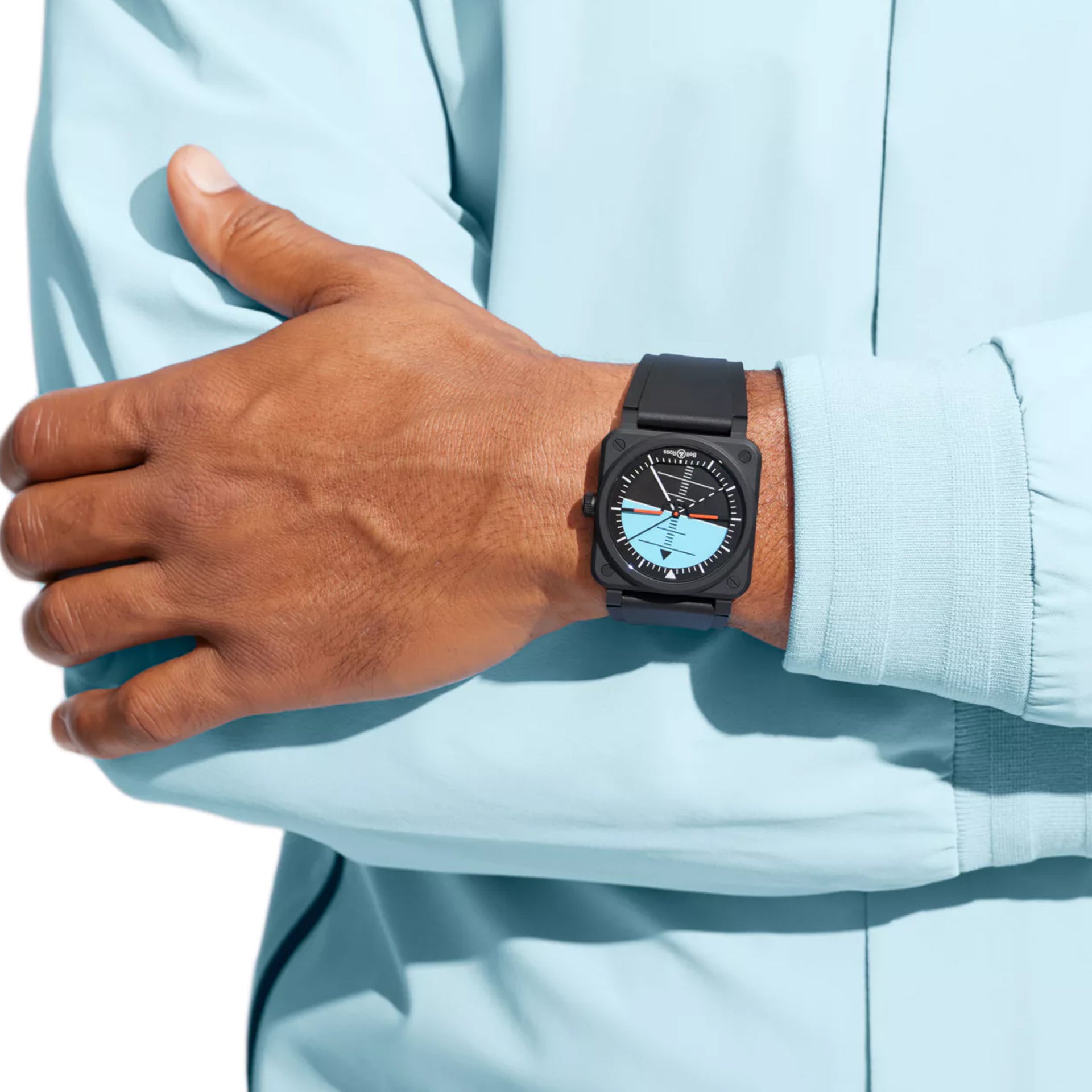 Bell & Ross BR-03 Horizon on Rubber Strap