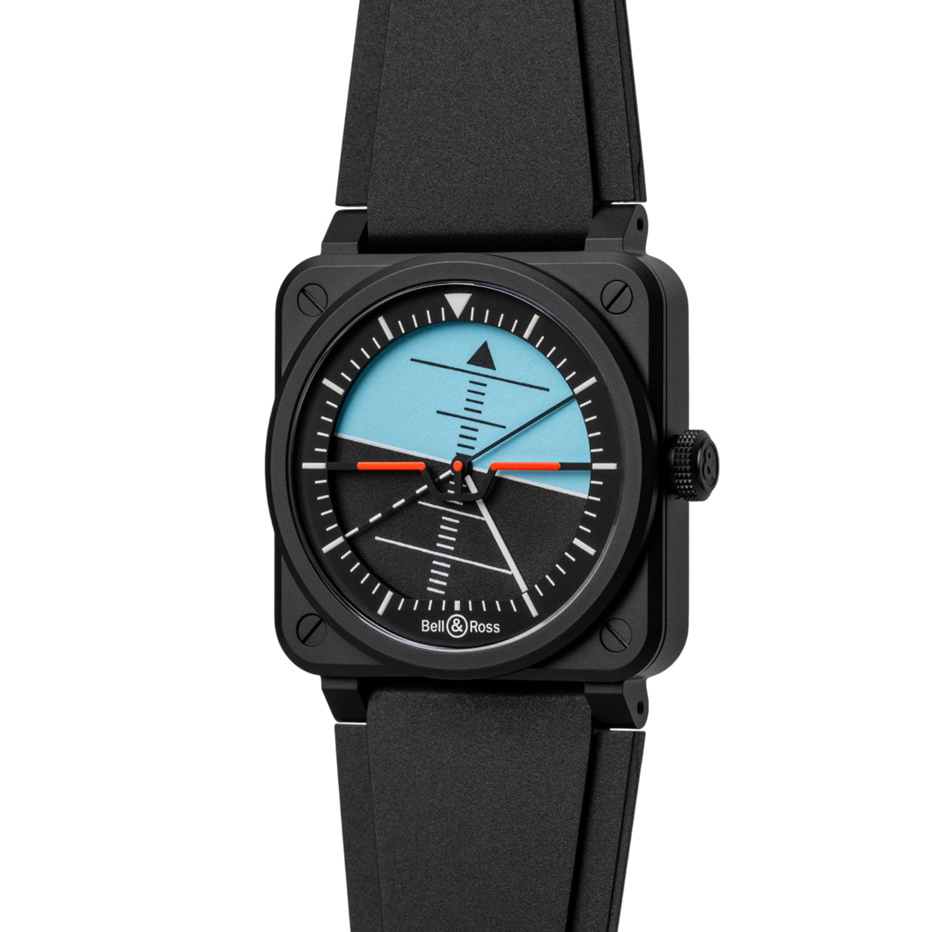Bell & Ross BR-03 Horizon on Rubber Strap