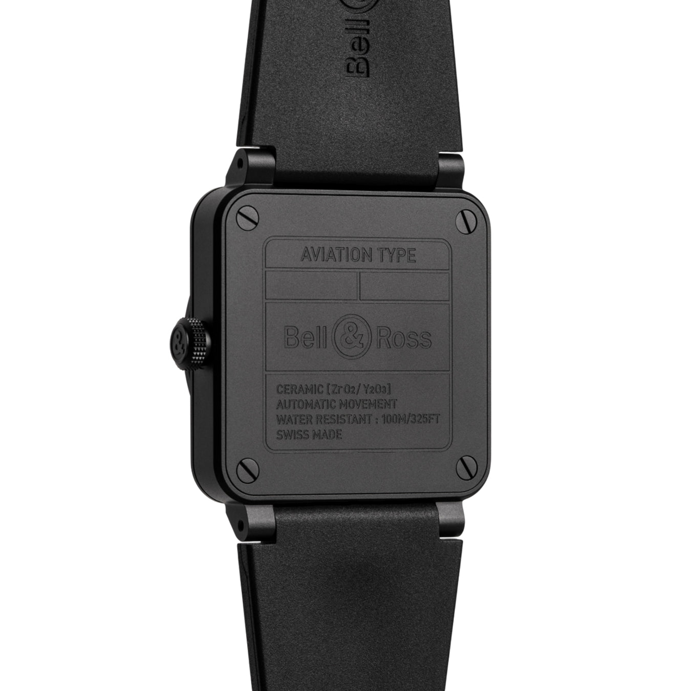 Bell & Ross BR-03 Horizon on Rubber Strap