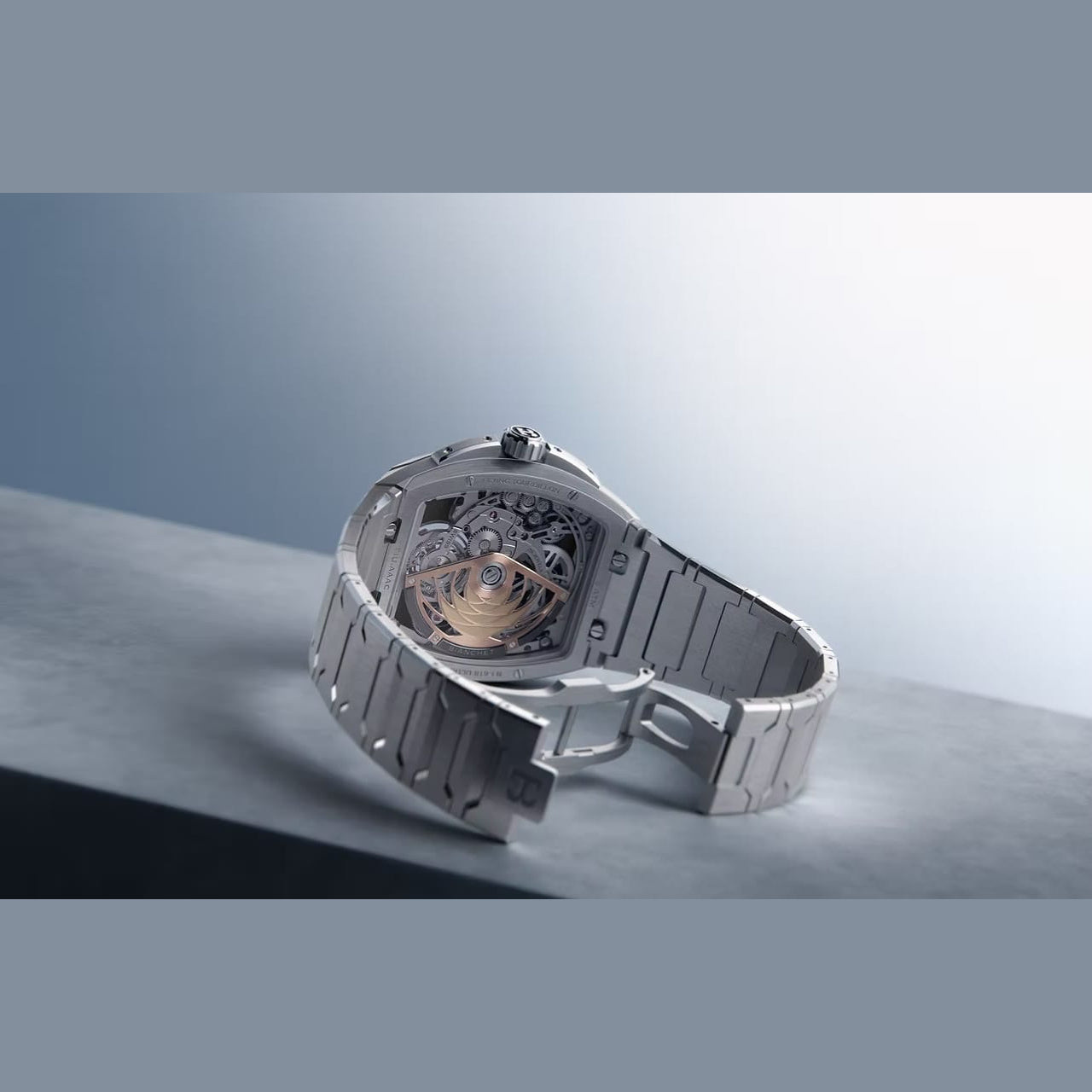 Bianchet Flying Tourbillon Ultrafino Titanium Black UFFTDLTNBK