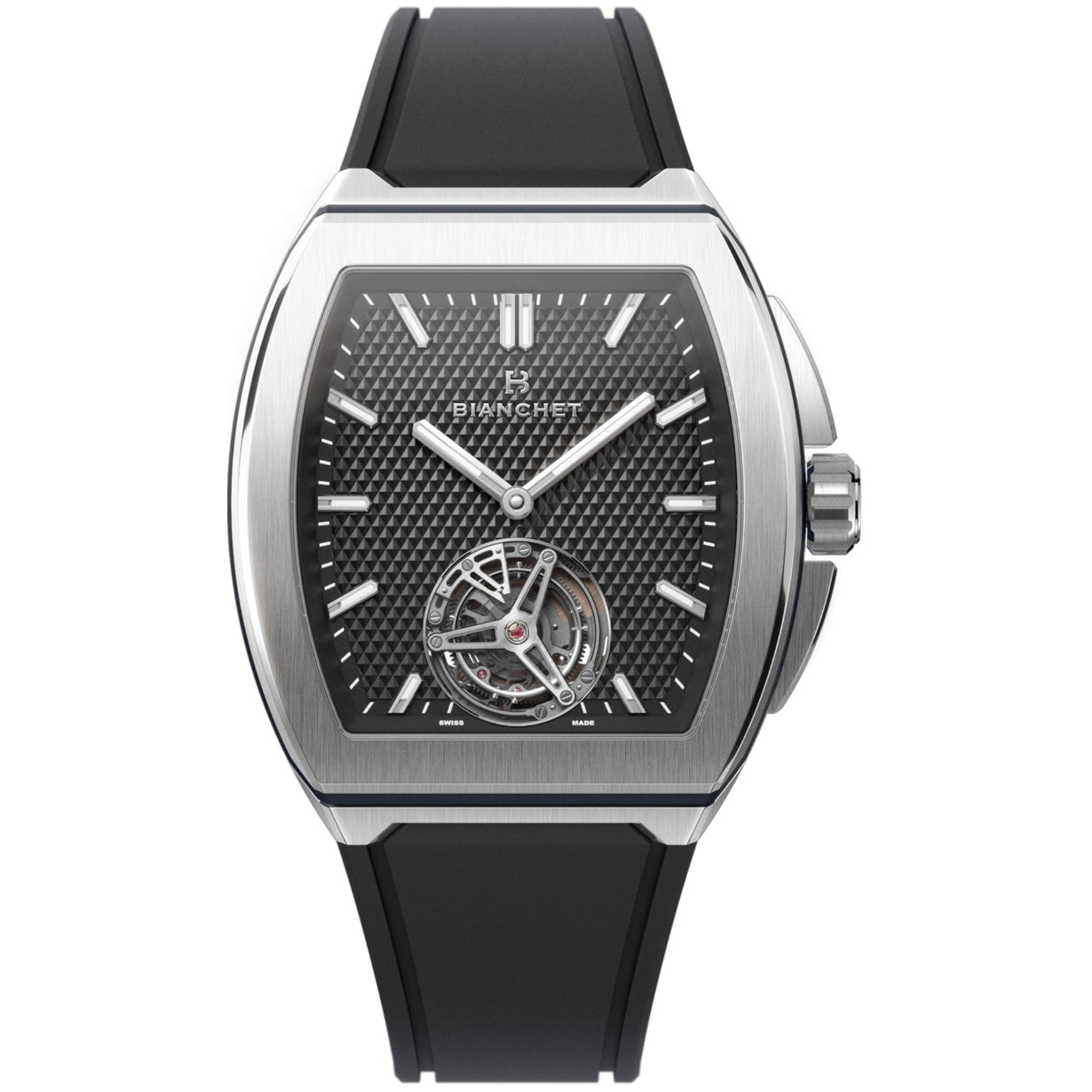 Bianchet Flying Tourbillon Ultrafino Titanium Black UFFTDLTNBK