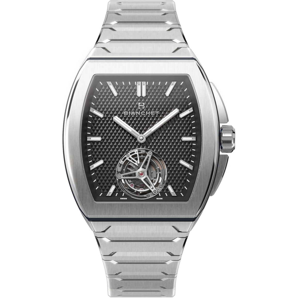 Bianchet Flying Tourbillon Ultrafino Titanium Black UFFTDLTNBK