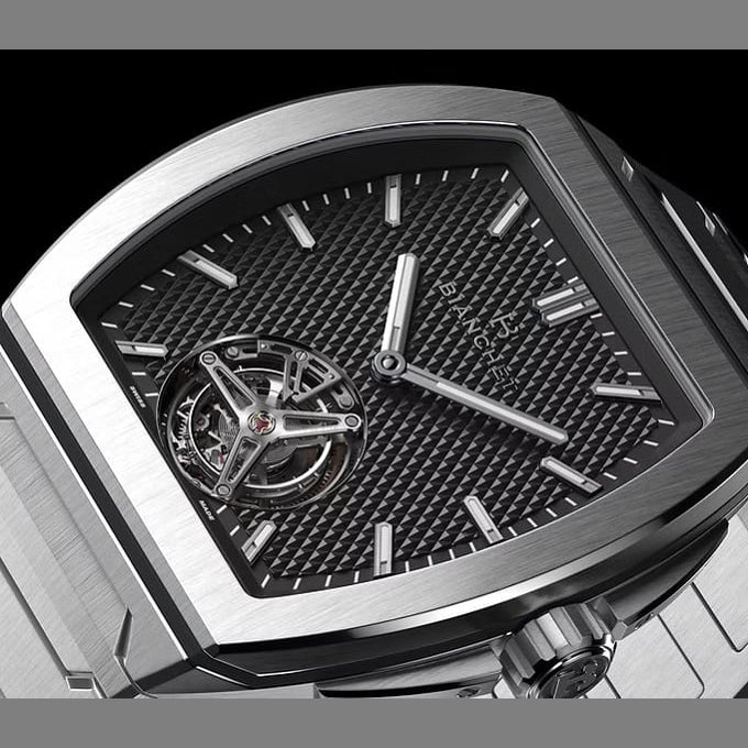 Bianchet Flying Tourbillon Ultrafino Titanium Black UFFTDLTNBK