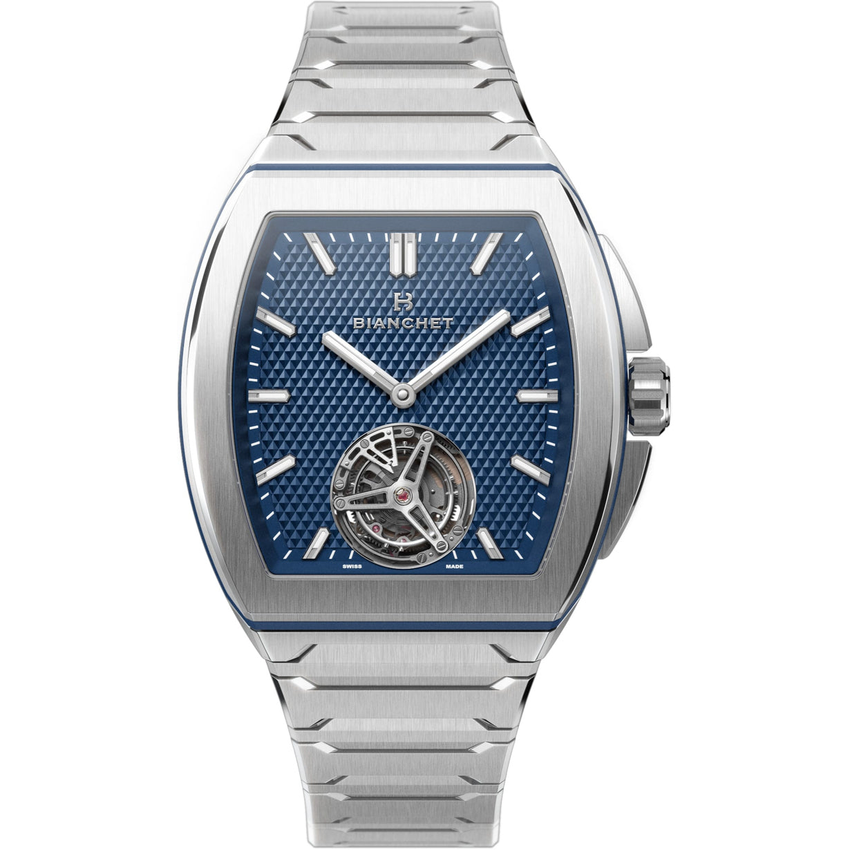 Bianchet Flying Tourbillon Ultrafino Titanium Blue UFFTDLTNBL