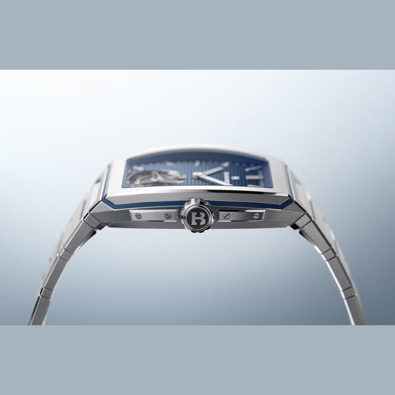 Bianchet Flying Tourbillon Ultrafino Titanium Blue UFFTDLTNBL