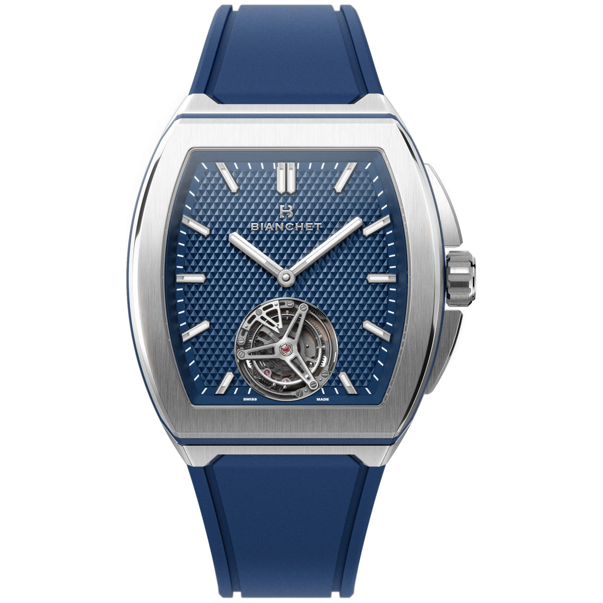 Bianchet Flying Tourbillon Ultrafino Titanium Blue UFFTDLTNBL