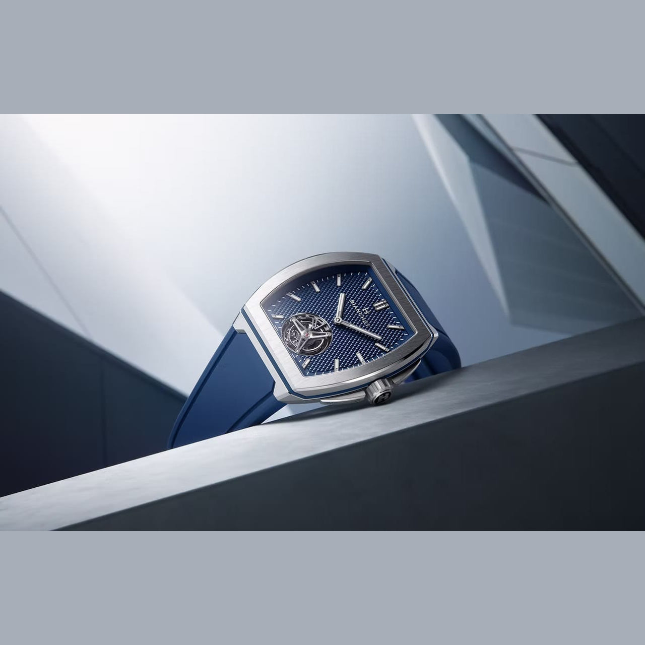 Bianchet Flying Tourbillon Ultrafino Titanium Blue UFFTDLTNBL