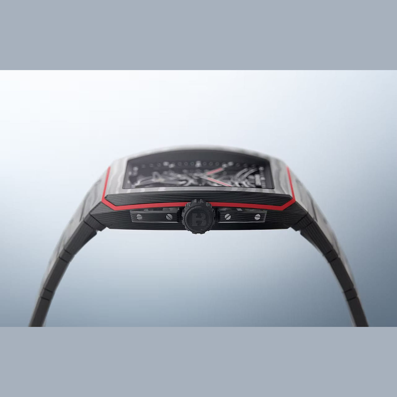 Bianchet Flying Tourbillon Ultrafino Skeleton Carbon Red UFFTSKCBRD