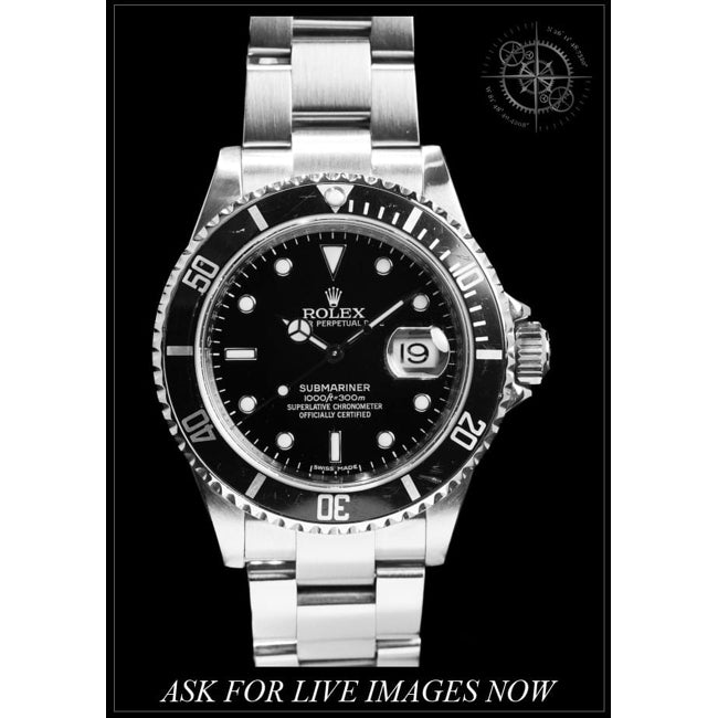 Rolex 16610 Submariner