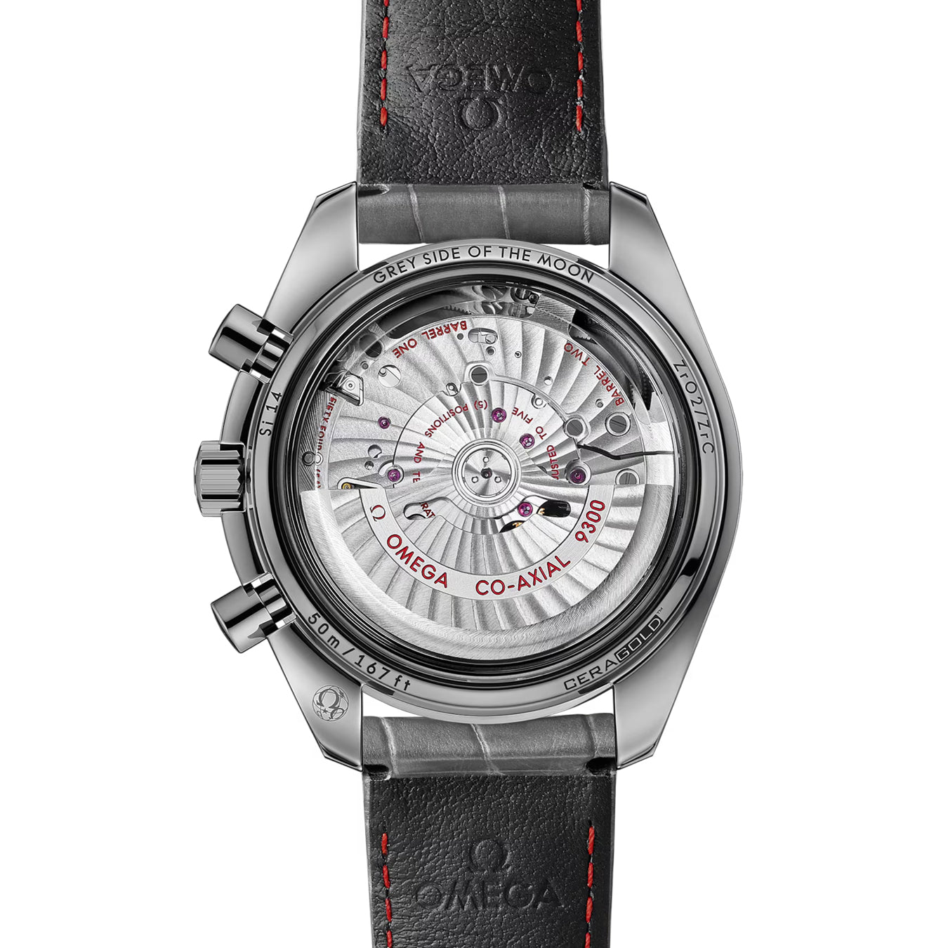 Omega Speedmaster Grey Side of The Moon Meteorite