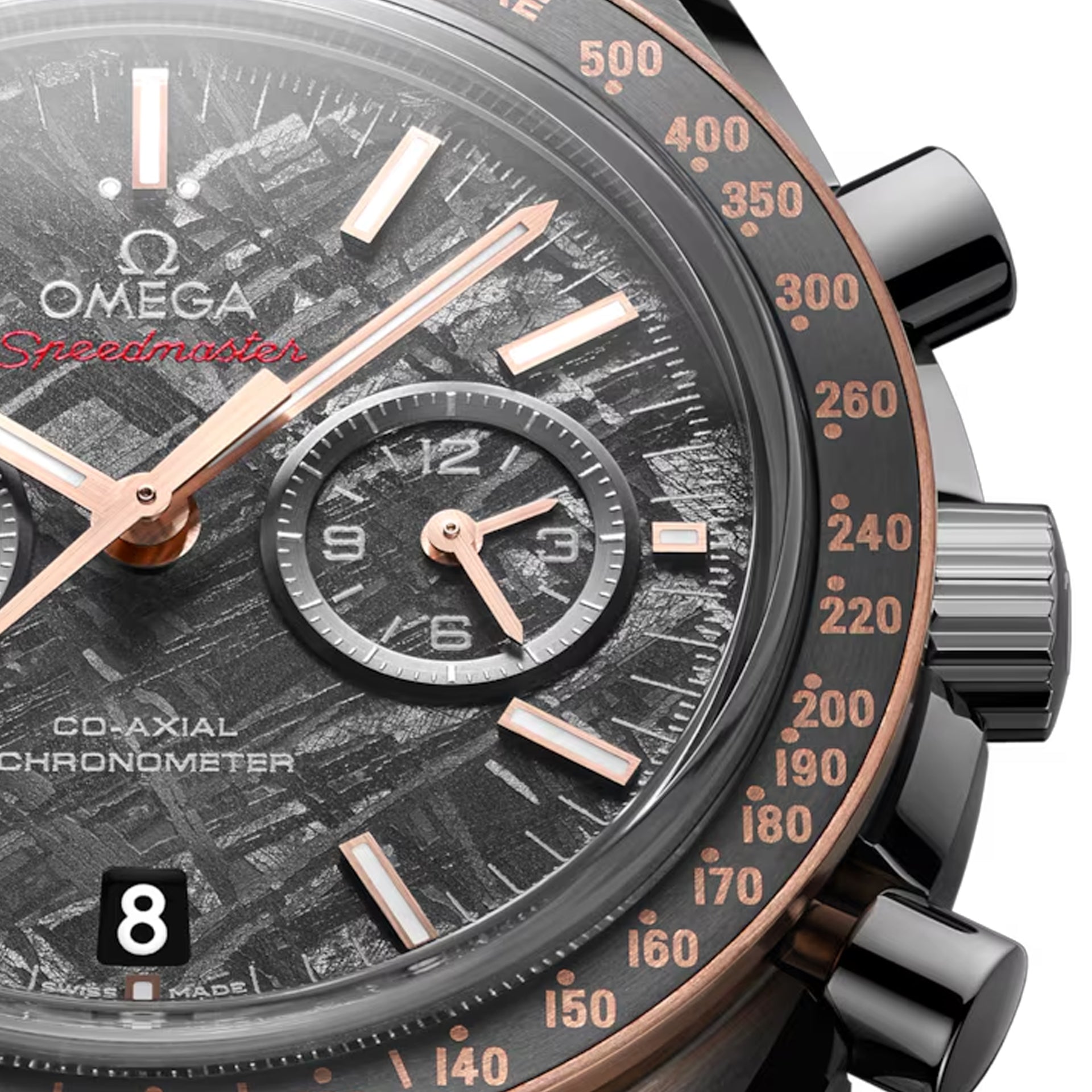 Omega Speedmaster Grey Side of The Moon Meteorite