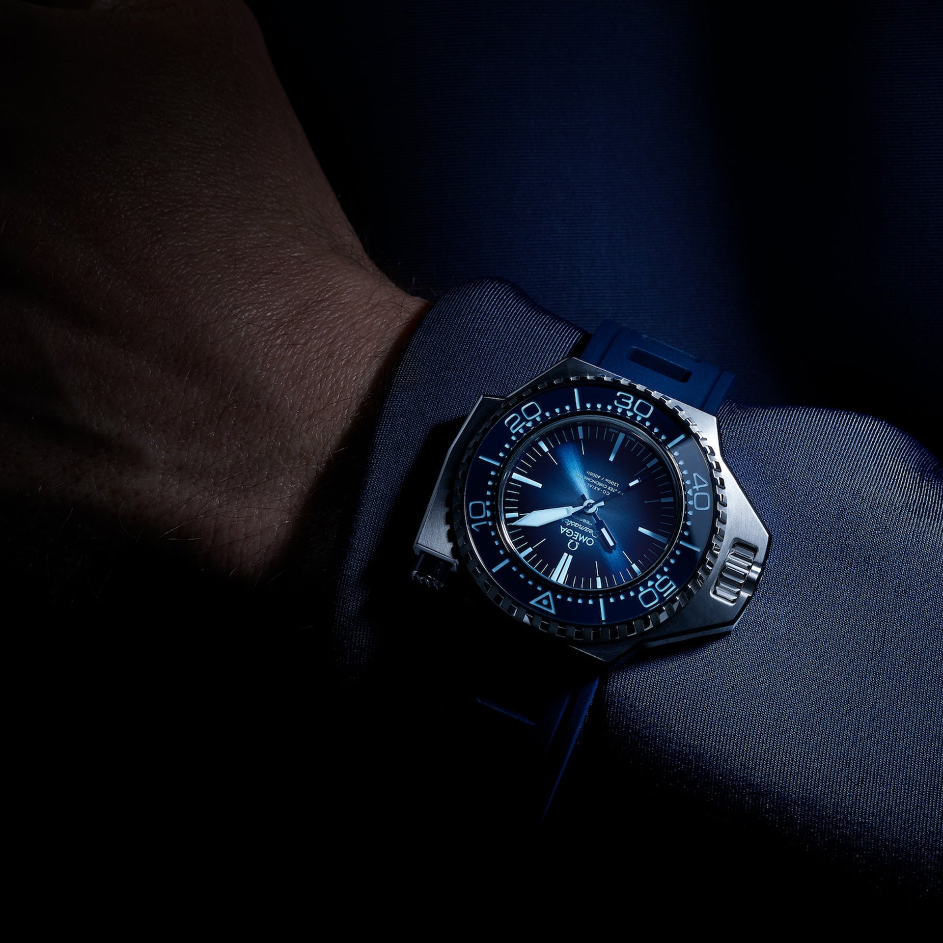 Omega 227.32.55.21.03.001 Seamaster Ploprof 1200M Summer Blue
