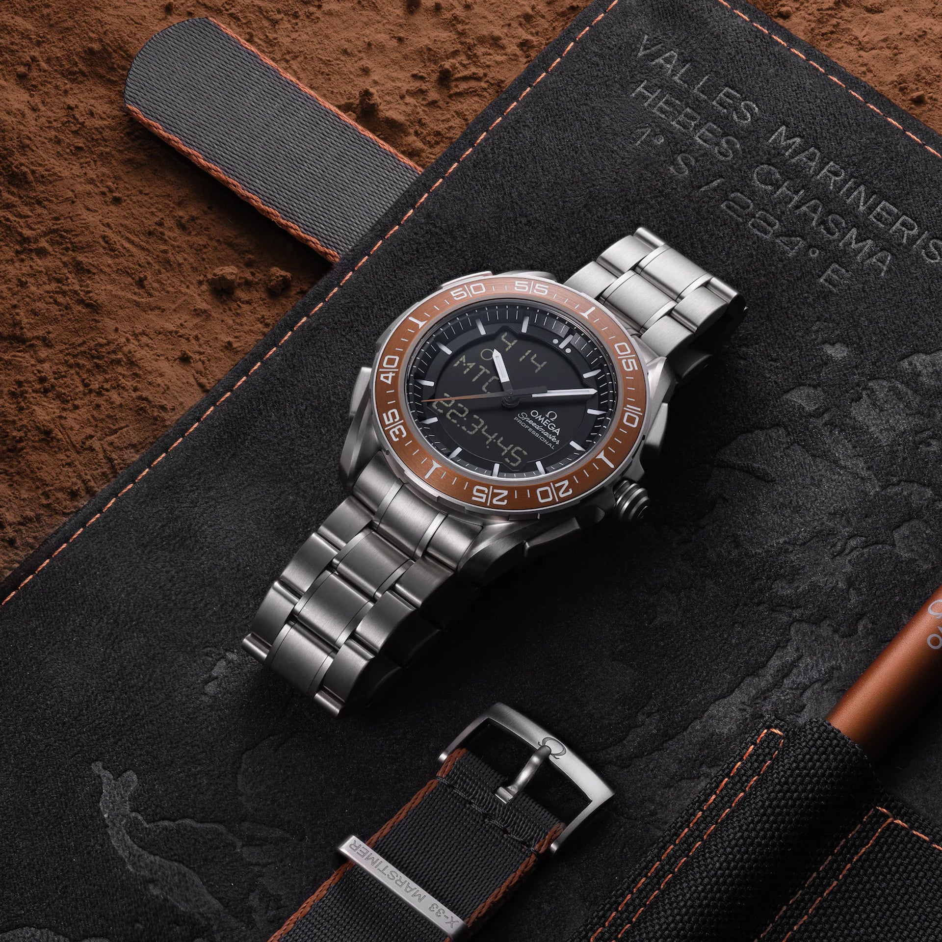 Omega Speedmaster X-33 Marstimer