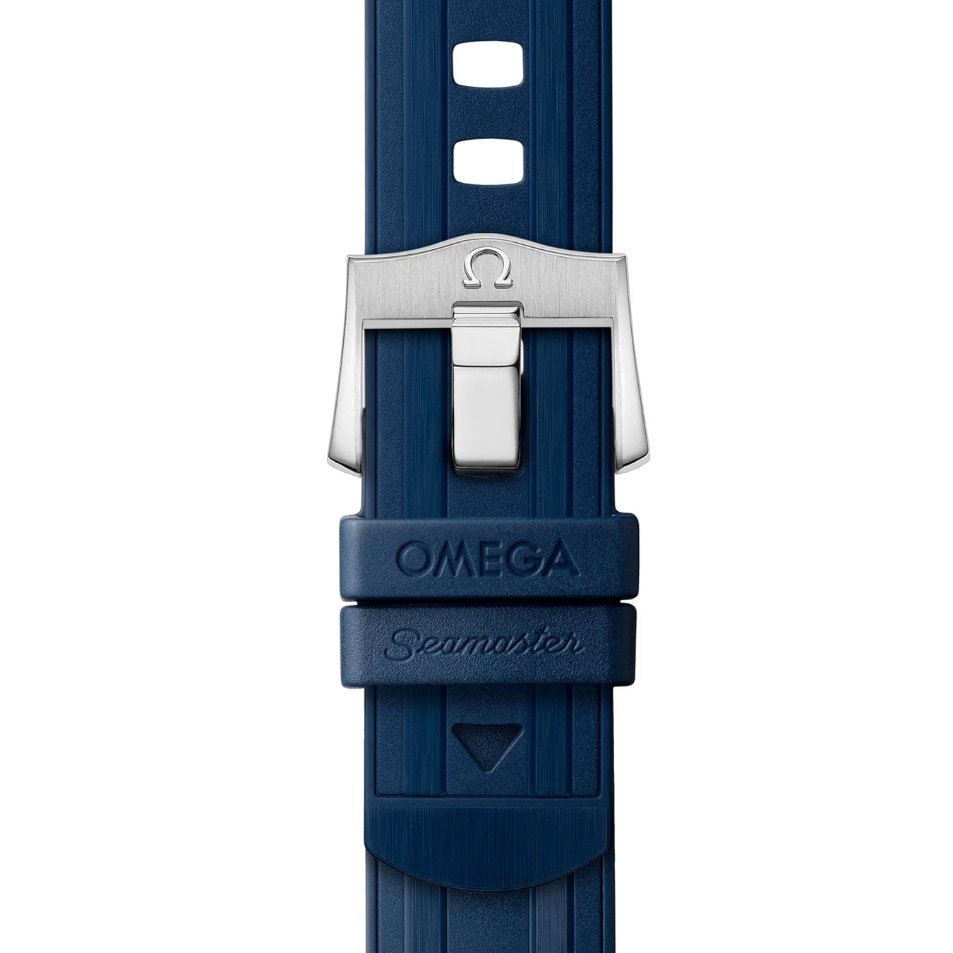 Omega Seamaster Diver 300M Co-Axial Master Chronometer on Rubber Strap