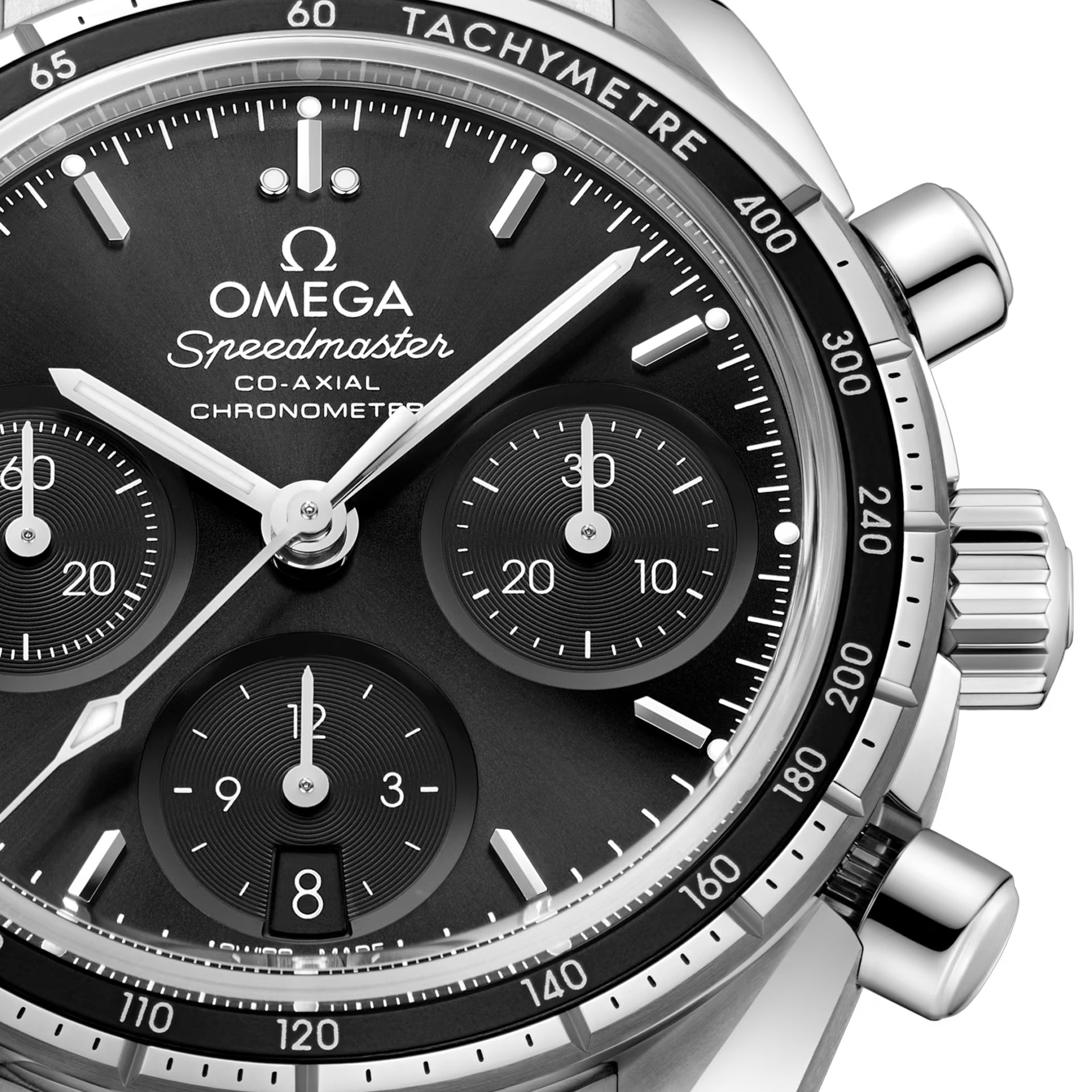 Omega Speedmaster 38 Co-Axial Chronograph 324.30.38.50.01.001