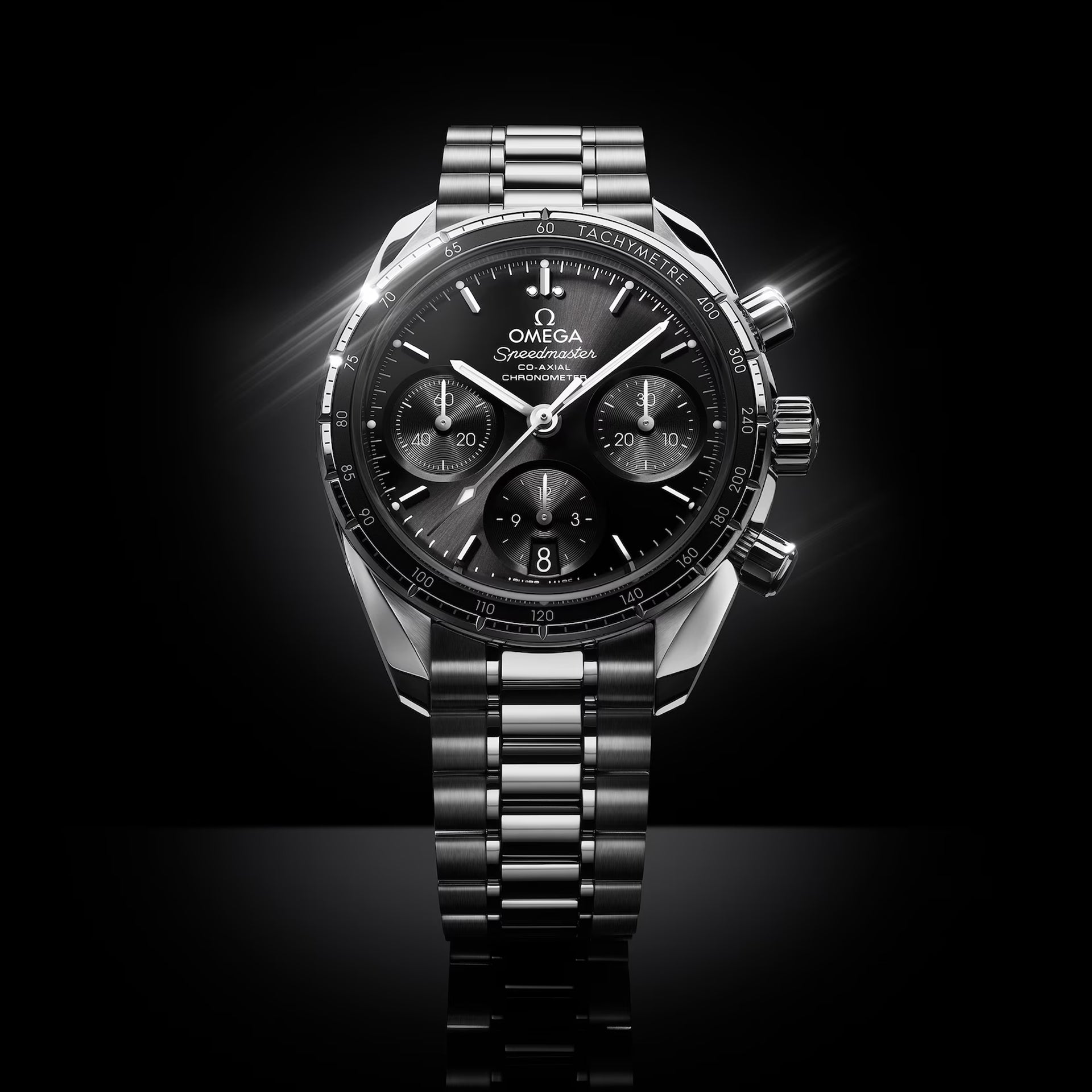 Omega Speedmaster 38 Co-Axial Chronograph 324.30.38.50.01.001