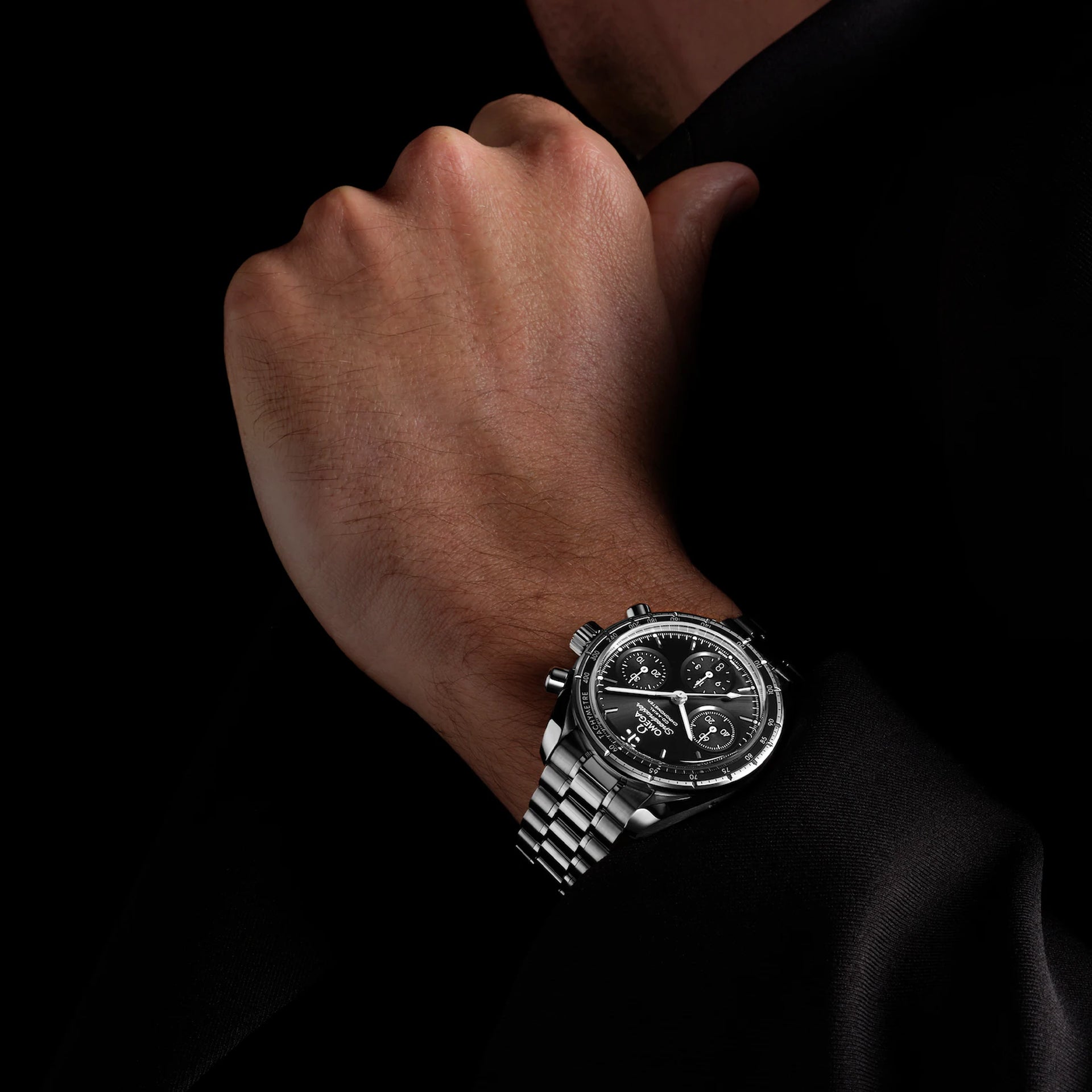 Omega Speedmaster 38 Co-Axial Chronograph 324.30.38.50.01.001