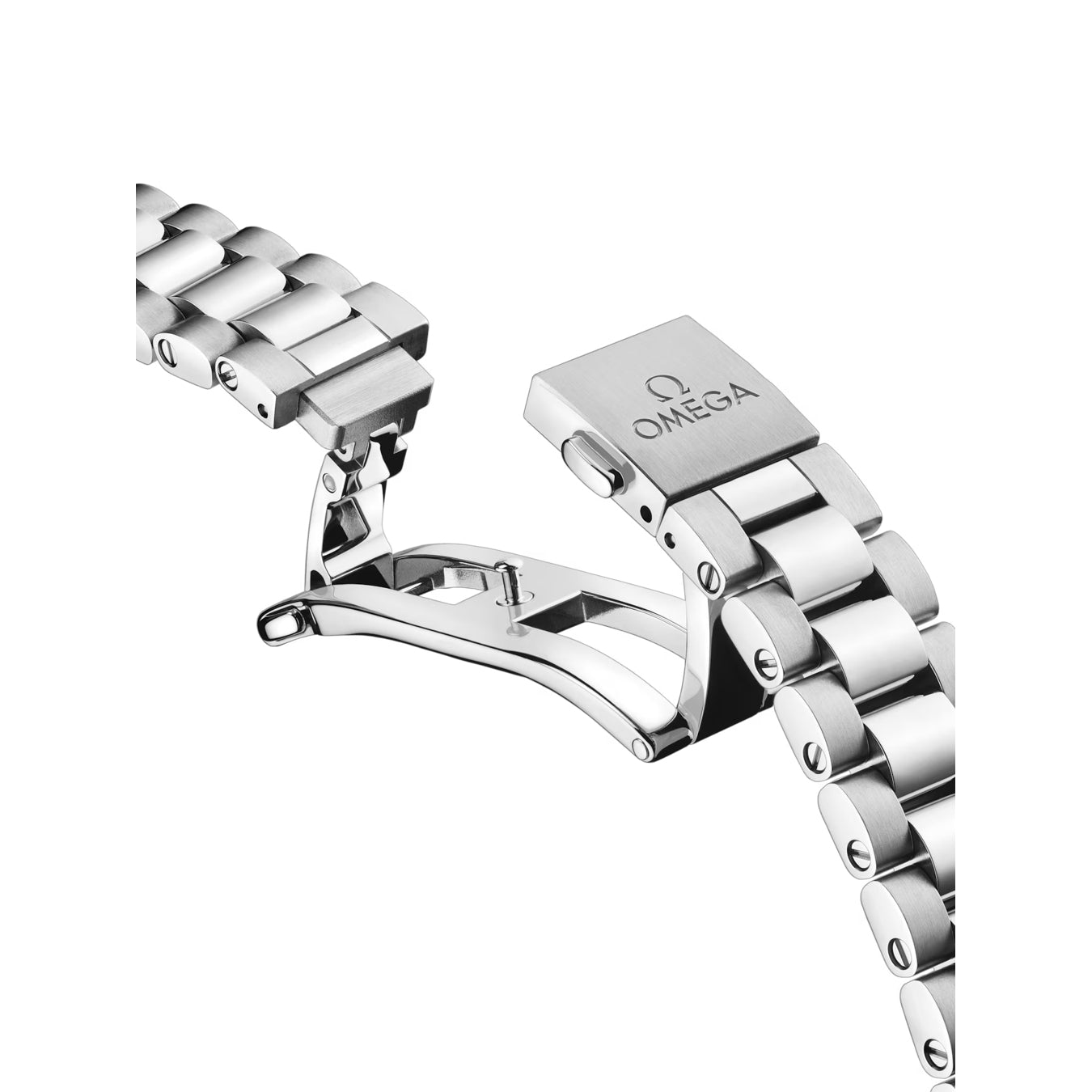 Omega 235.10.38.20.13.001 Railmaster on Bracelet