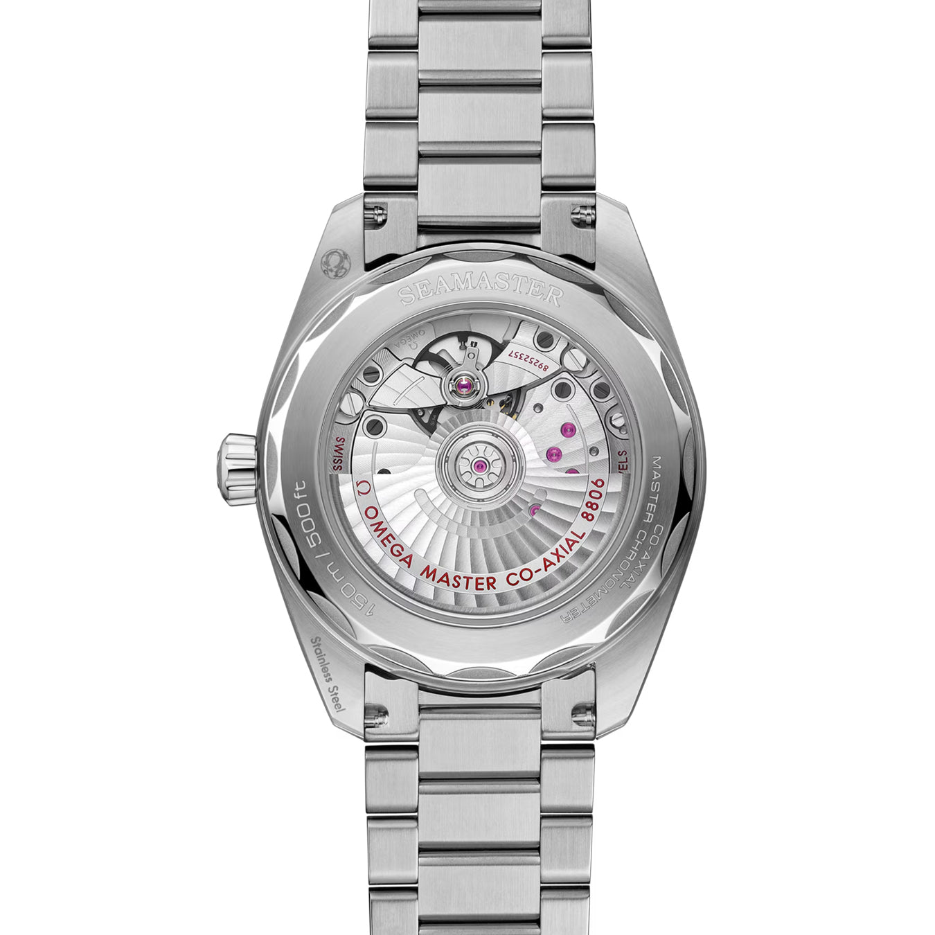 Omega 235.10.38.20.06.001 Railmaster on Bracelet