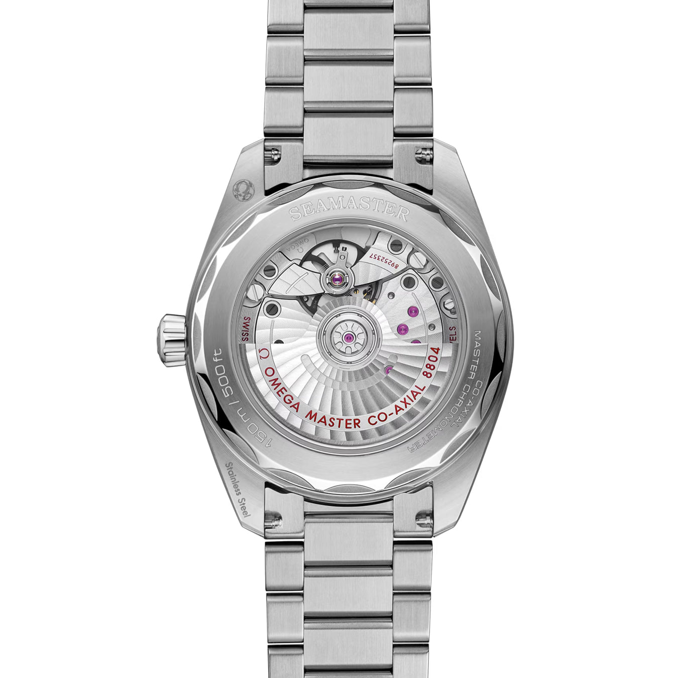 Omega 235.10.38.20.13.001 Railmaster on Bracelet
