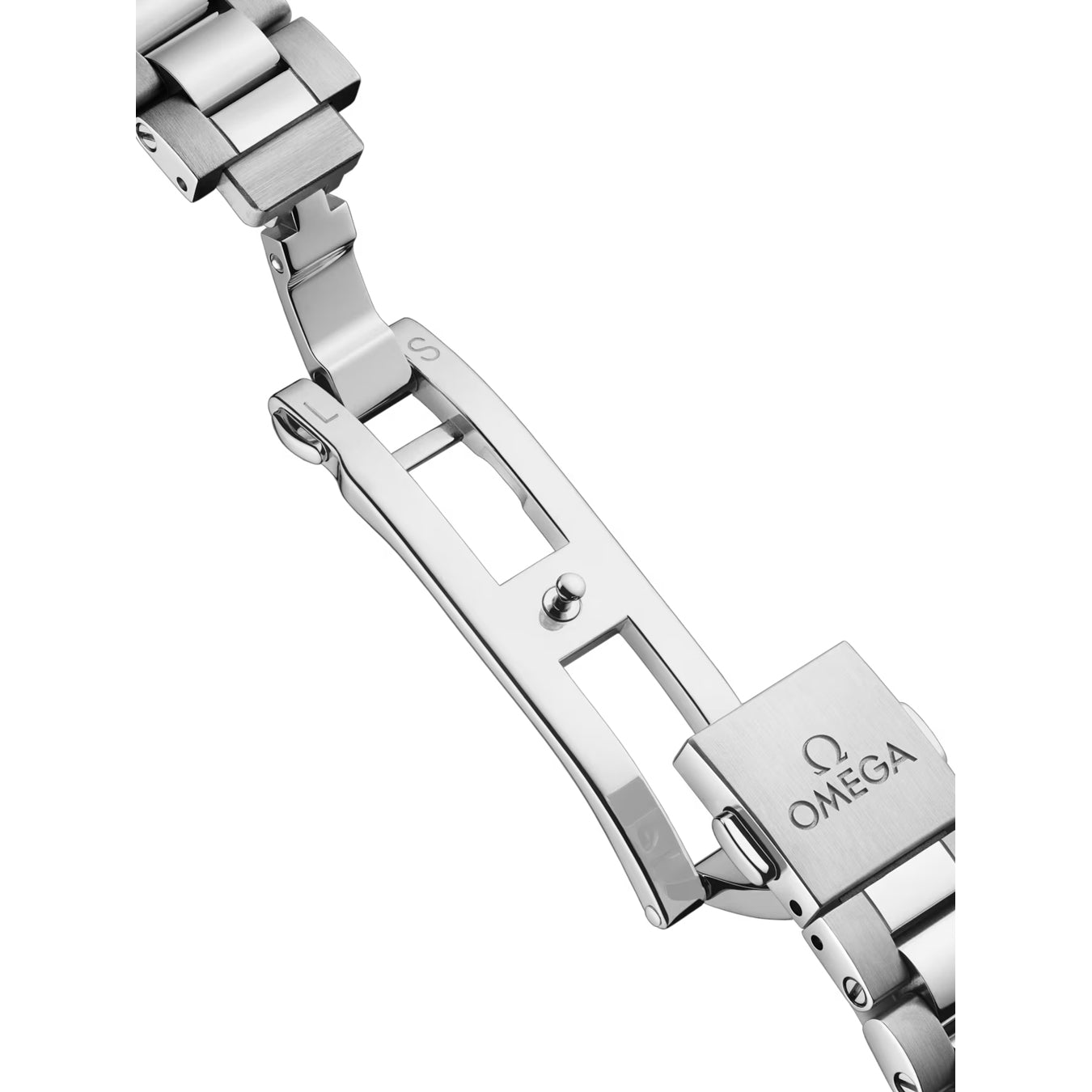 Omega 235.10.38.20.13.001 Railmaster on Bracelet