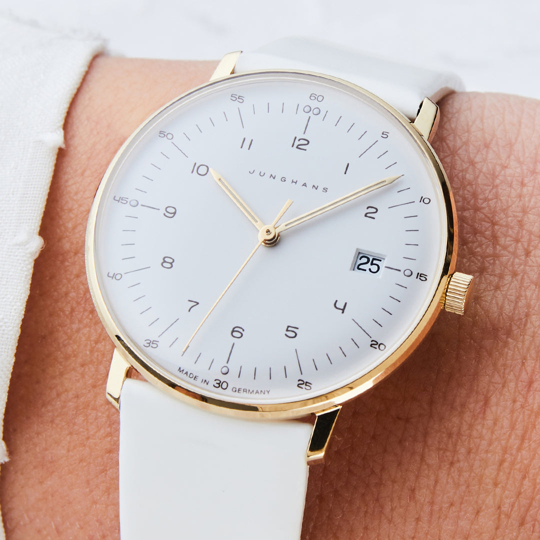 Junghans 047/7451.02 Max Bill Ladies