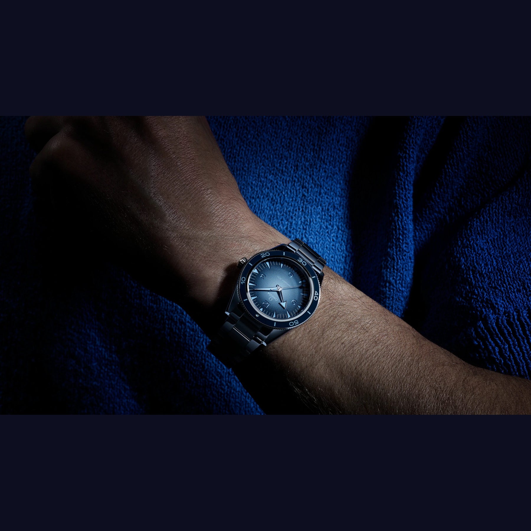 Omega 234.30.41.21.03.002 Seamaster 300 Co-Axial Master Chronometer Summer Blue
