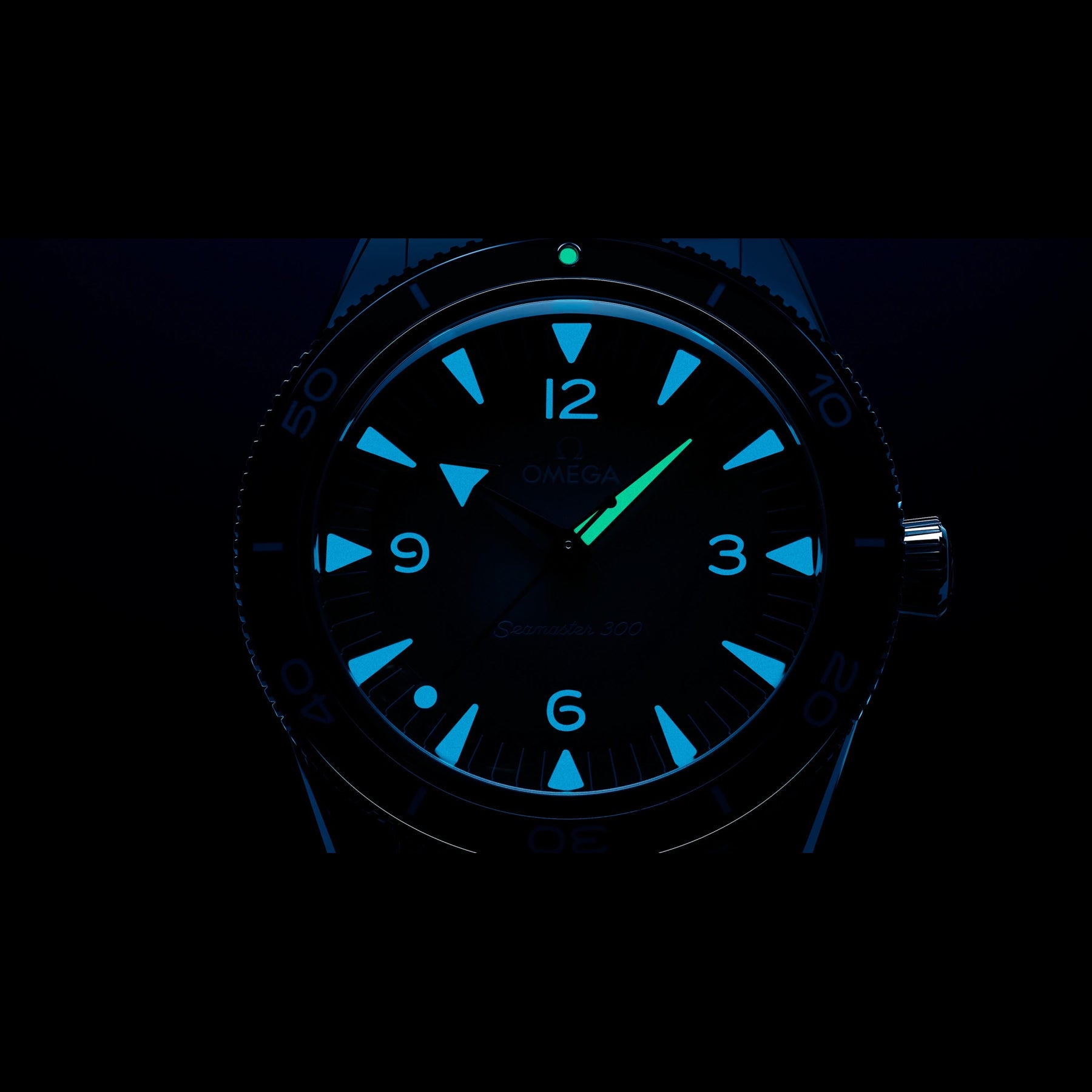 Omega 234.30.41.21.03.002 Seamaster 300 Co-Axial Master Chronometer Summer Blue