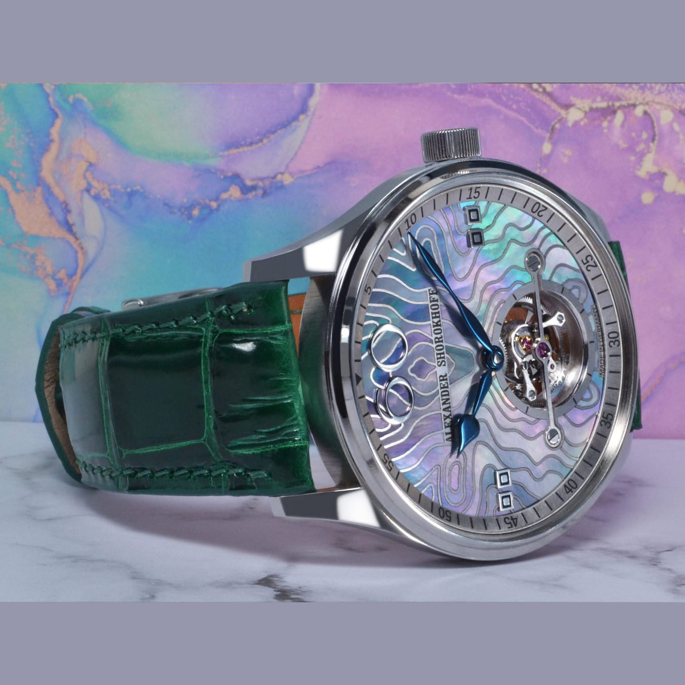 Alexander Shorokhoff AS.TU-31 Tourbillon Fantasy