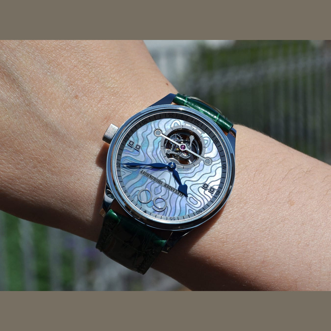 Alexander Shorokhoff AS.TU-31 Tourbillon Fantasy