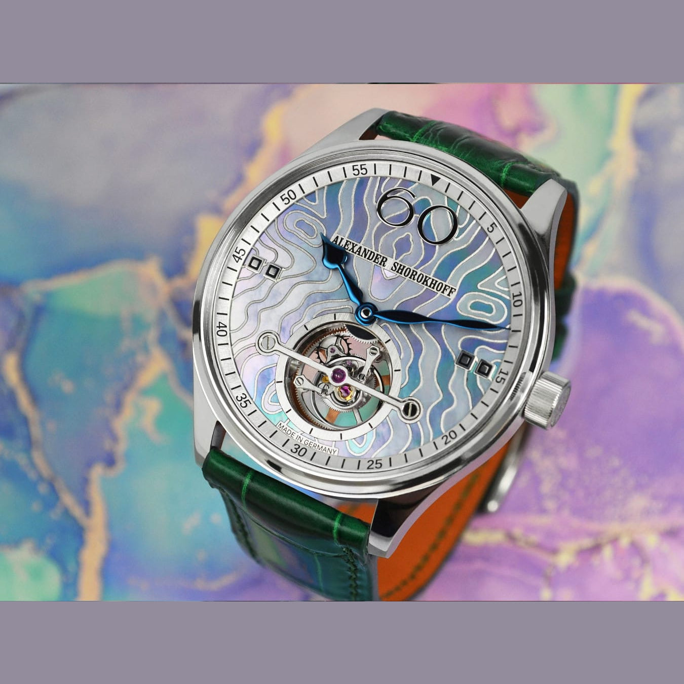 Alexander Shorokhoff AS.TU-31 Tourbillon Fantasy
