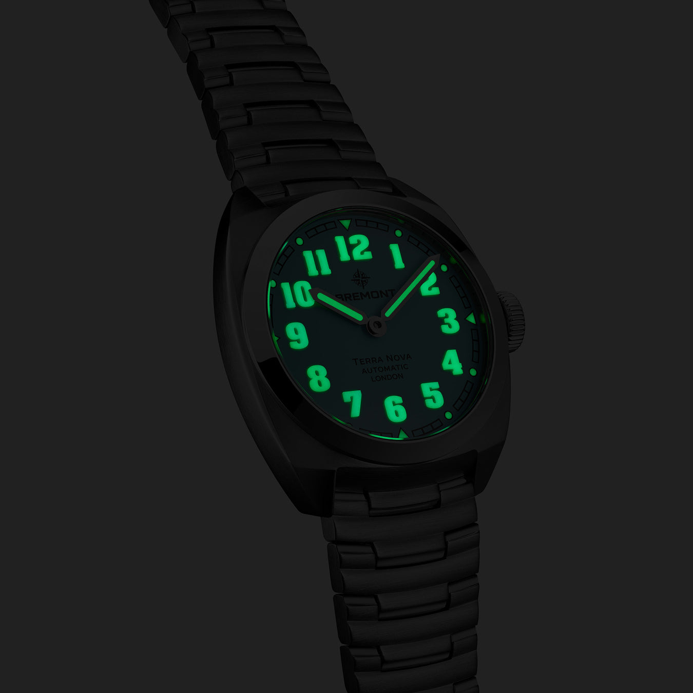 Bremont Terra Nova 38 Turquoise