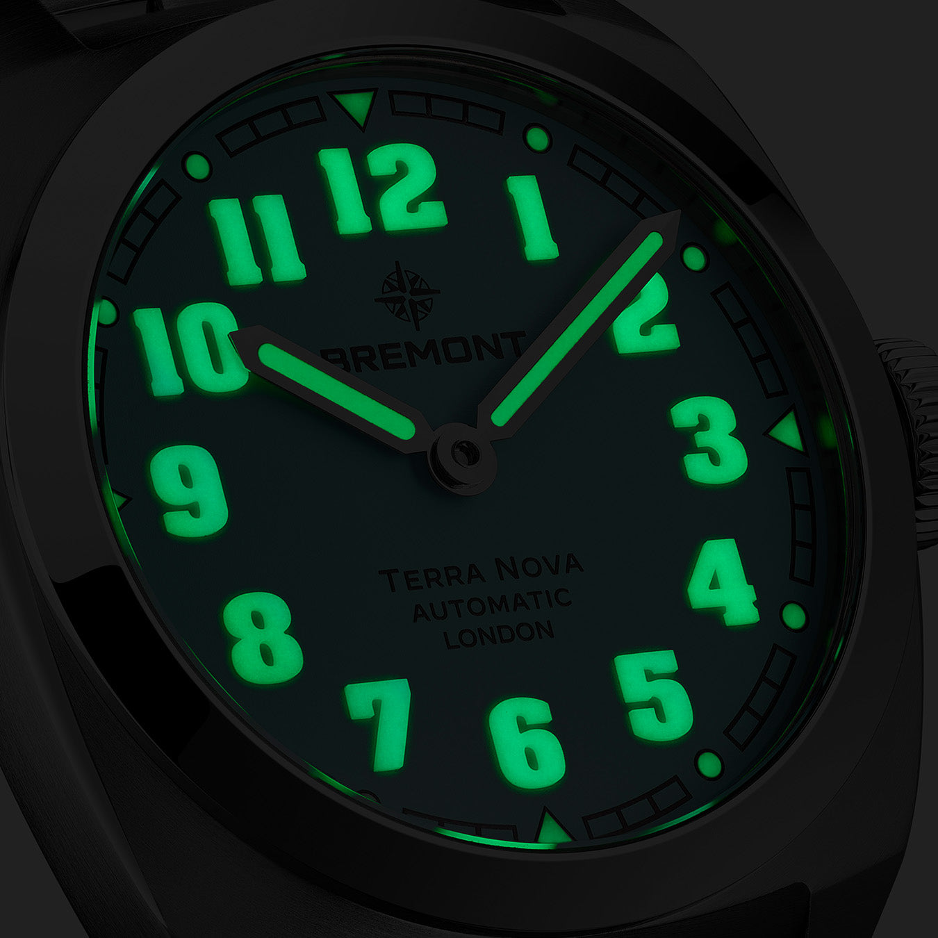 Bremont Terra Nova 38 Turquoise