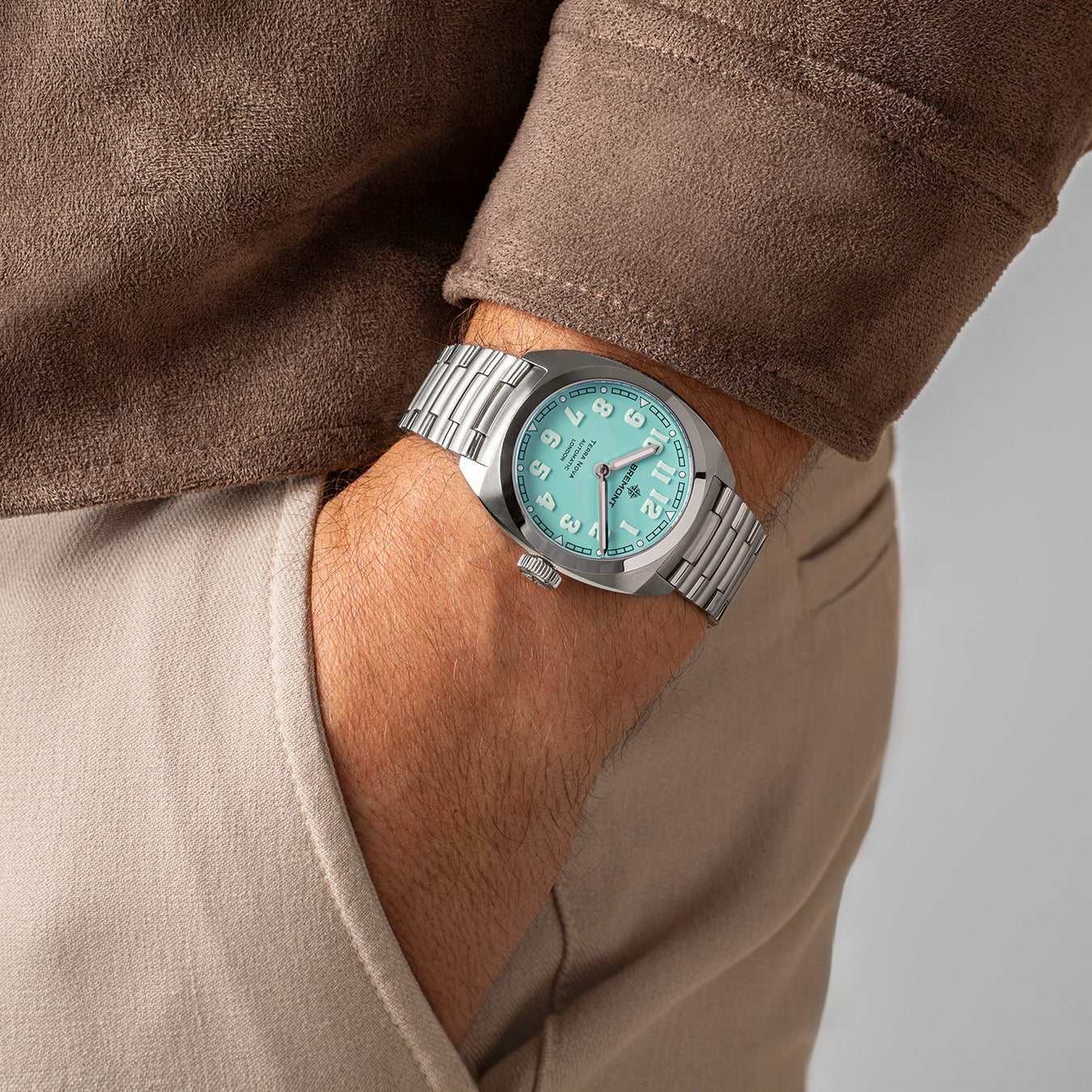 Bremont Terra Nova 38 Turquoise