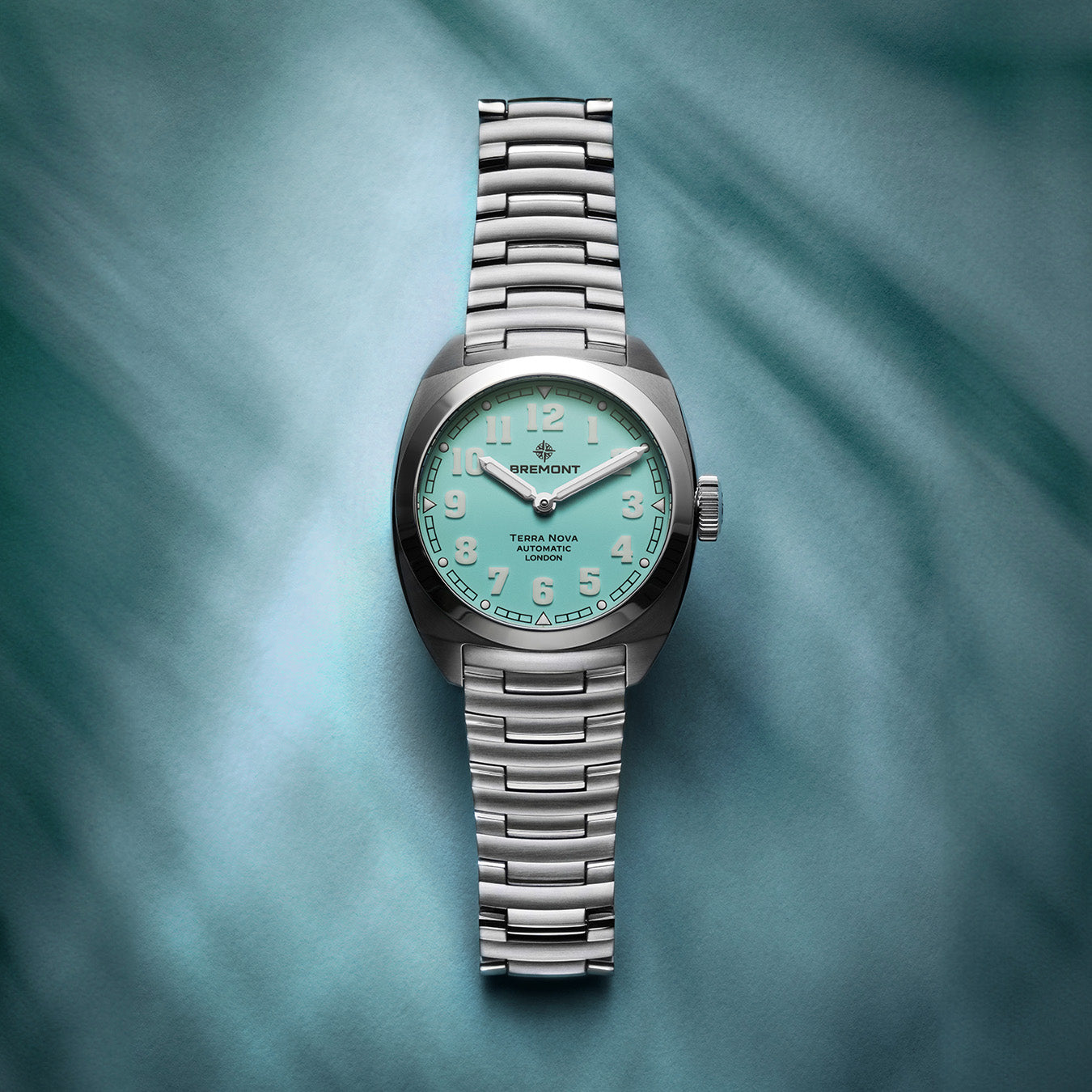 Bremont Terra Nova 38 Turquoise