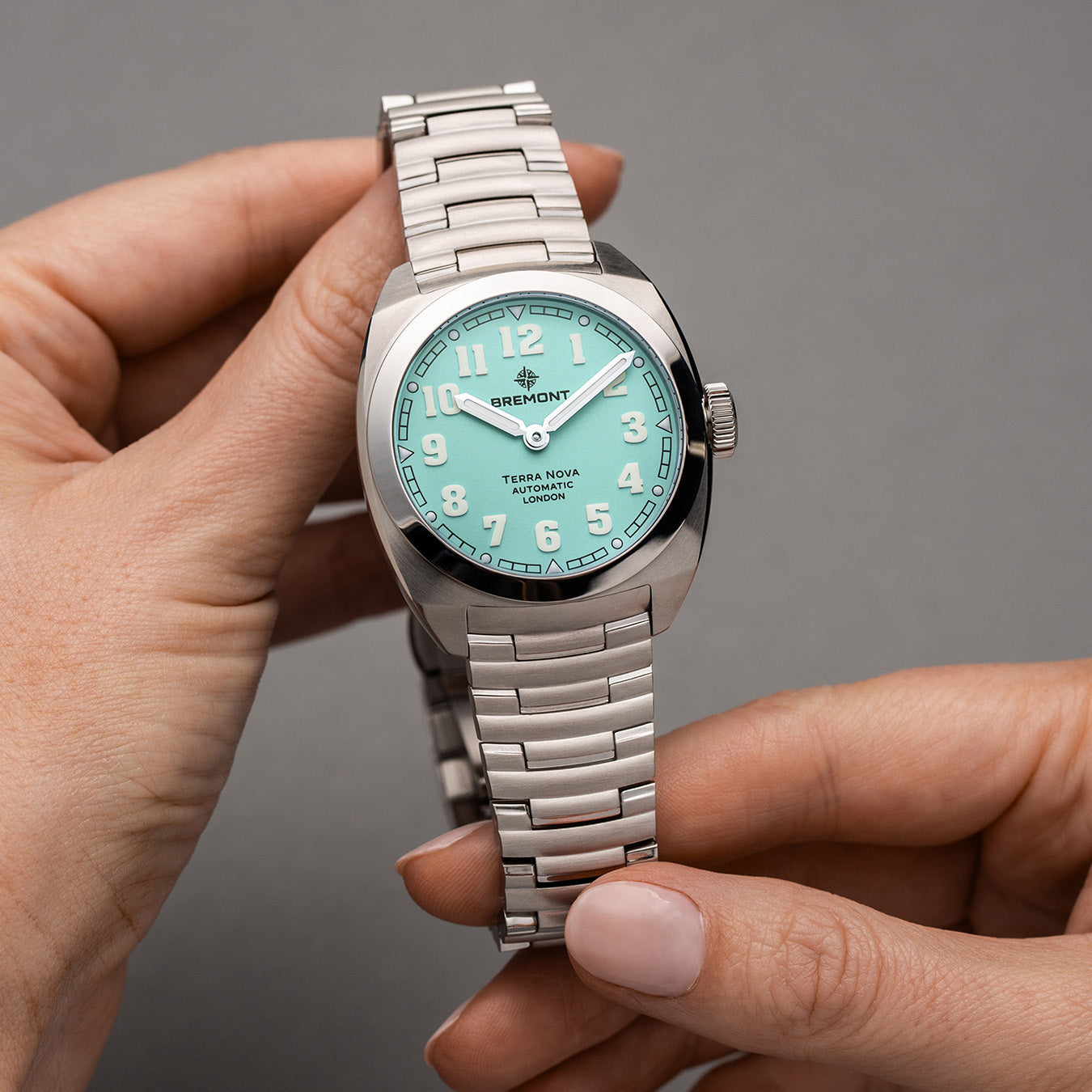 Bremont Terra Nova 38 Turquoise