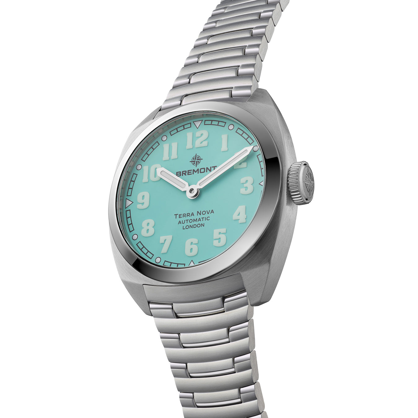 Bremont Terra Nova 38 Turquoise